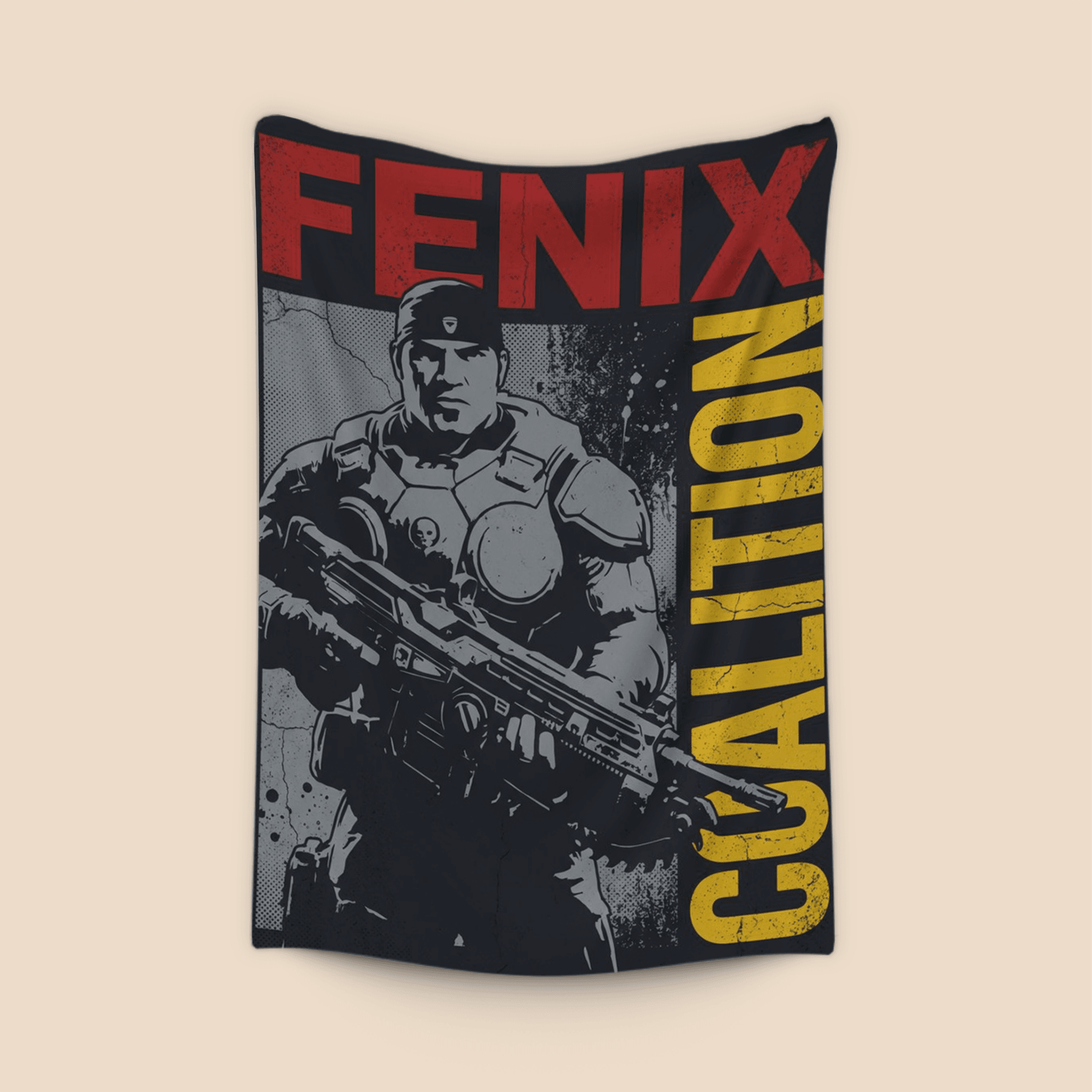 Marcus Fenix Coalition Poster