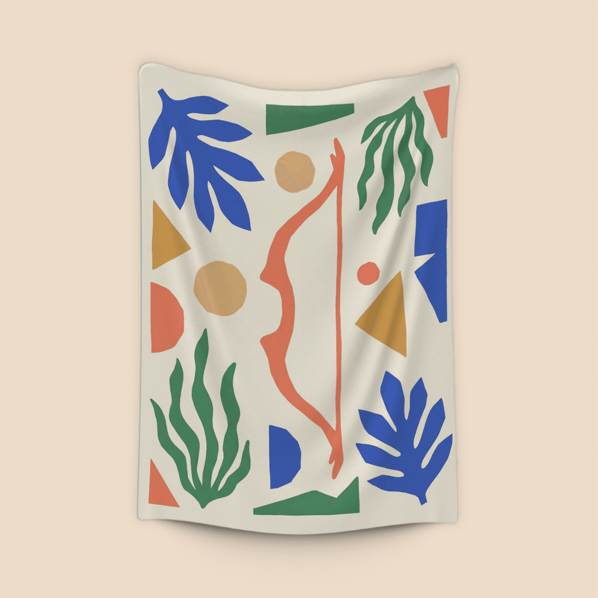 The Archer's Botanical Cutout