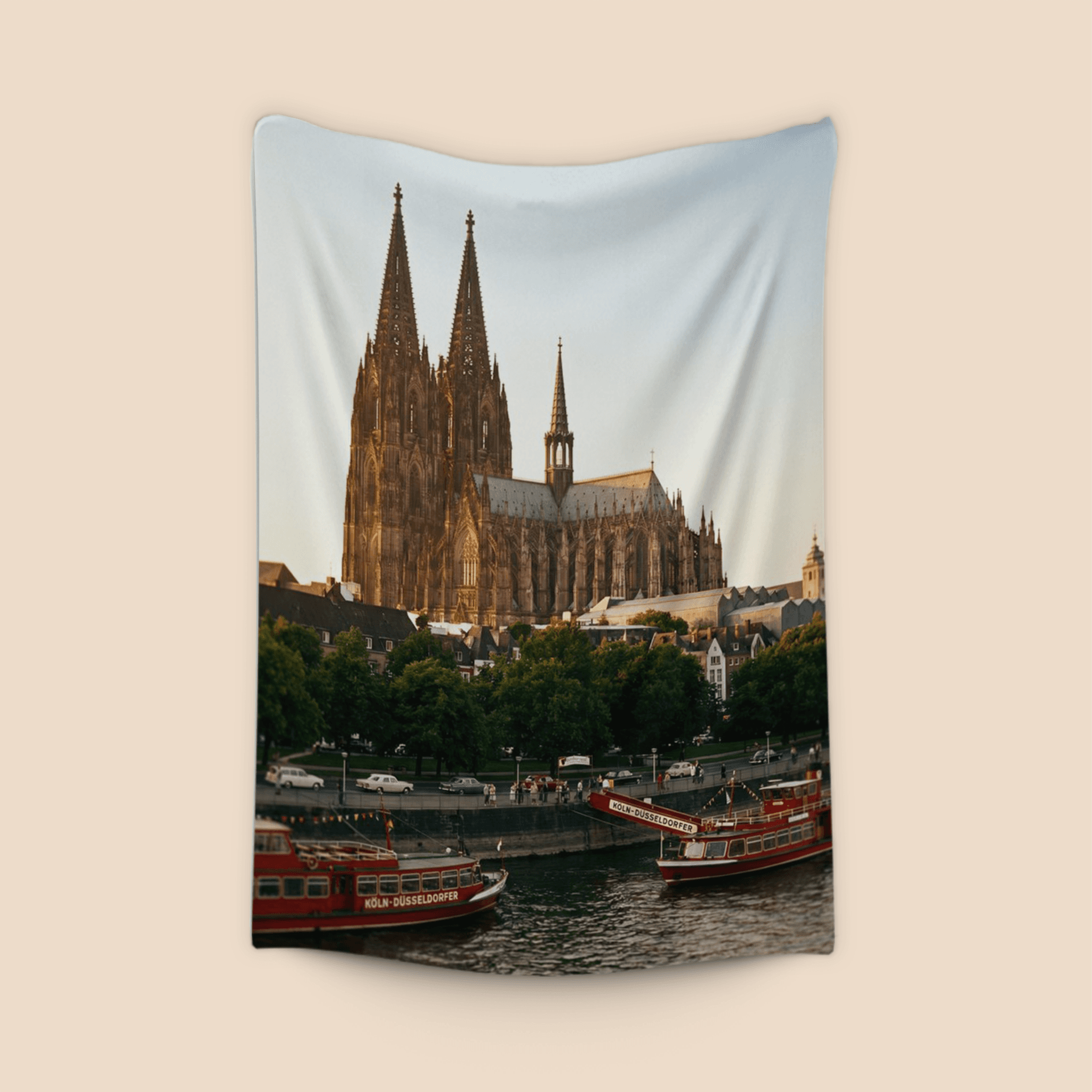 Cologne Cathedral Tilt-Shift Scene