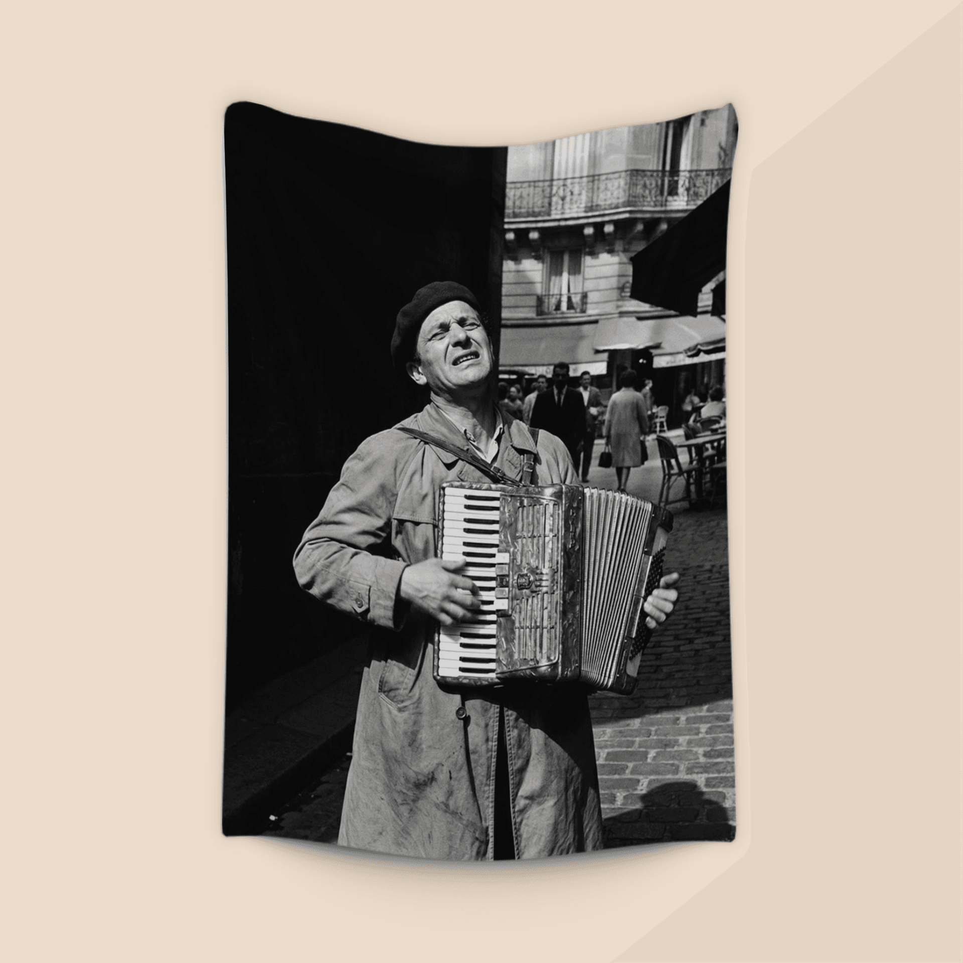 The Accordionist of Paris: Timeless French Street Music