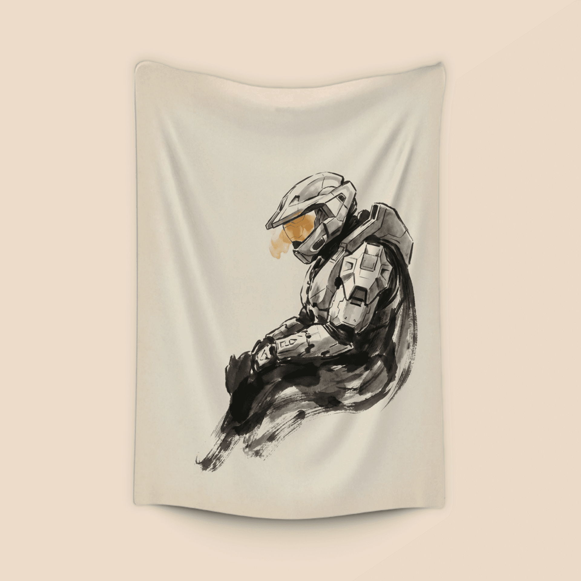Sumi-e Master Chief