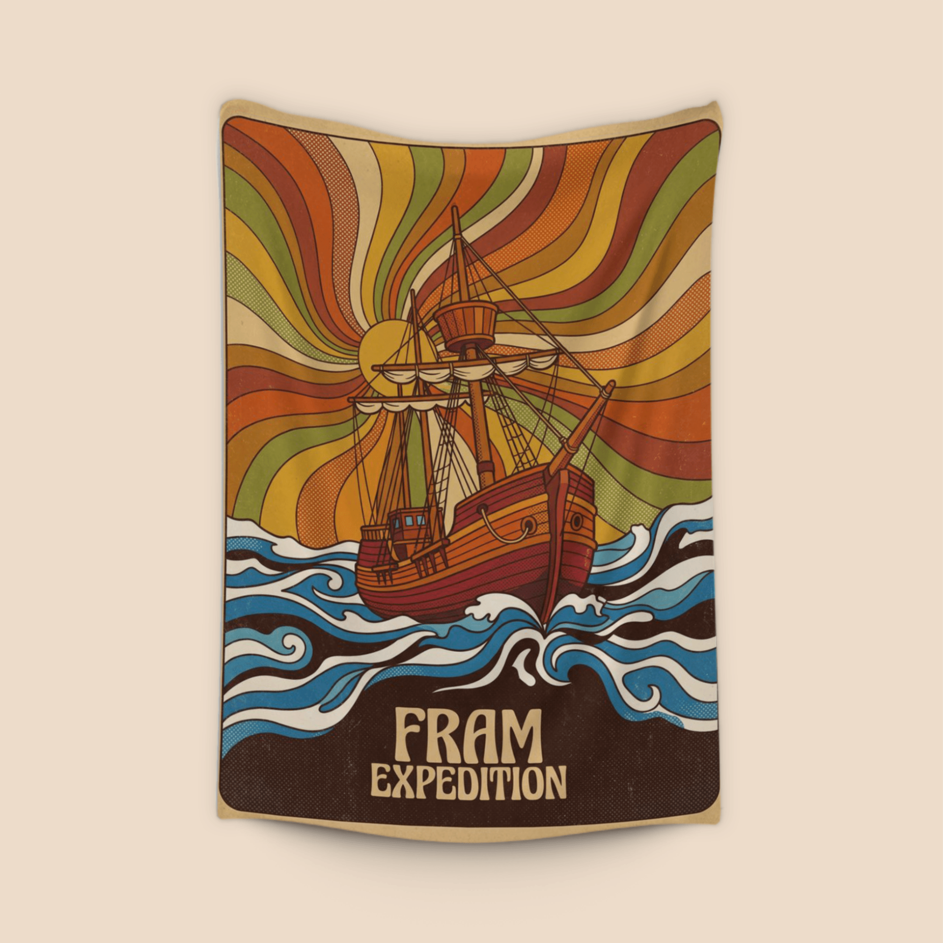 Psychedelic Fram Expedition