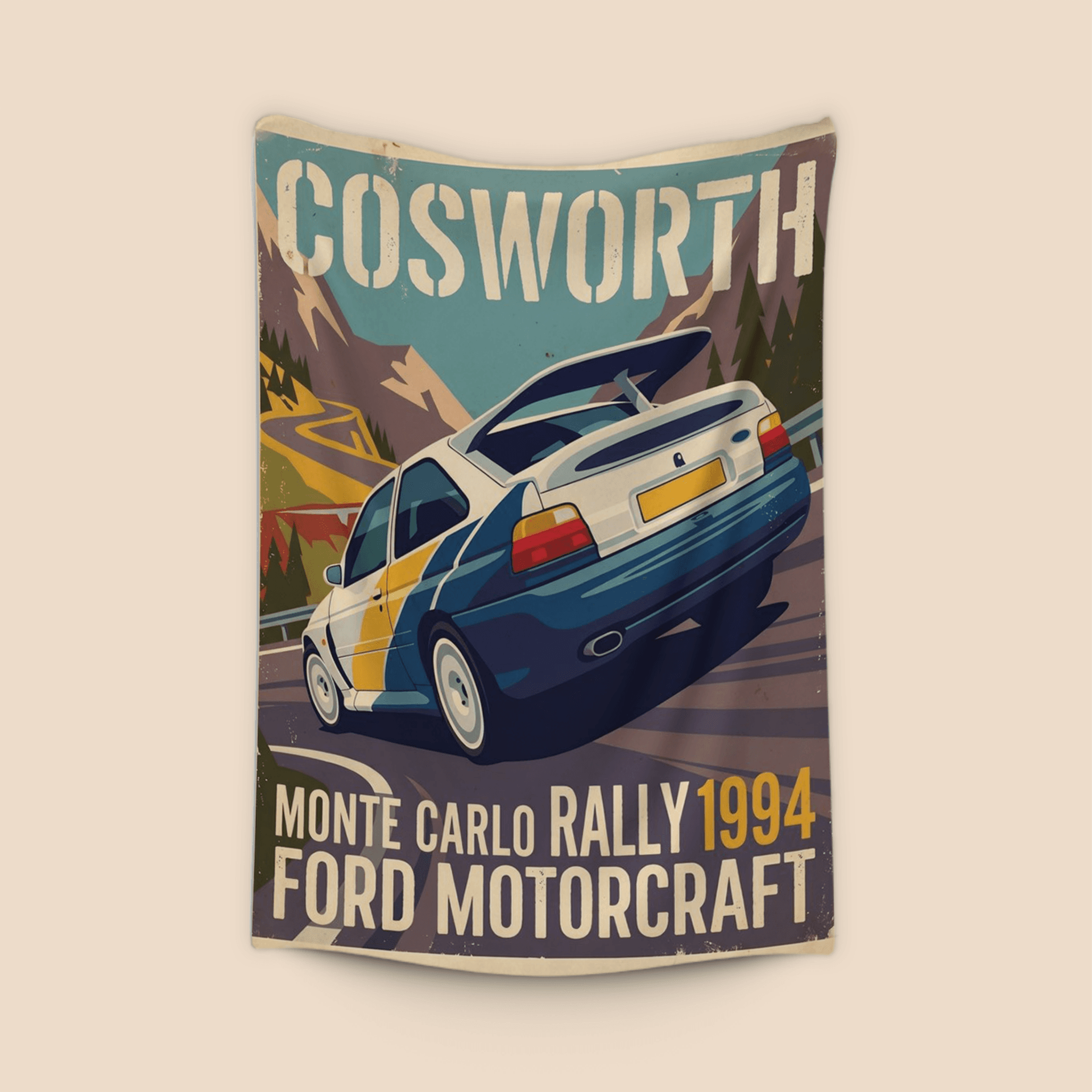 Cosworth RS Monte Carlo Rally 1994