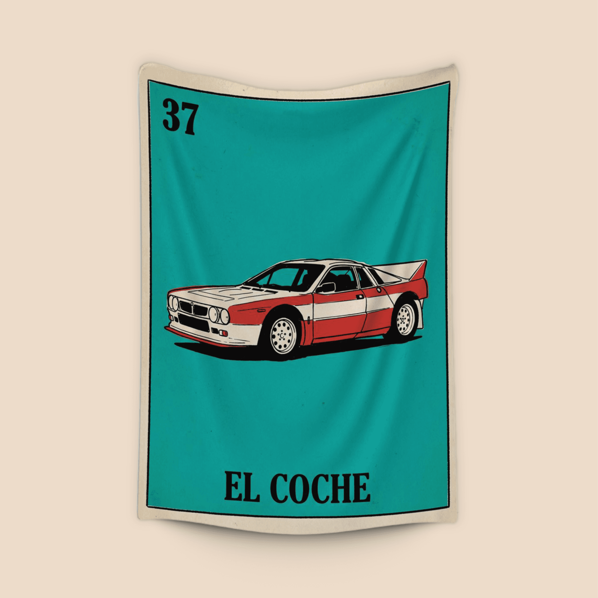 Lancia 037 El Coche Loteria