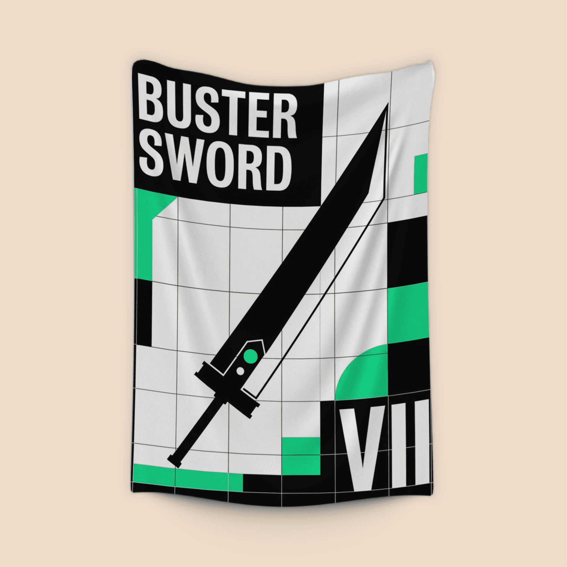 Swiss Style Buster Sword