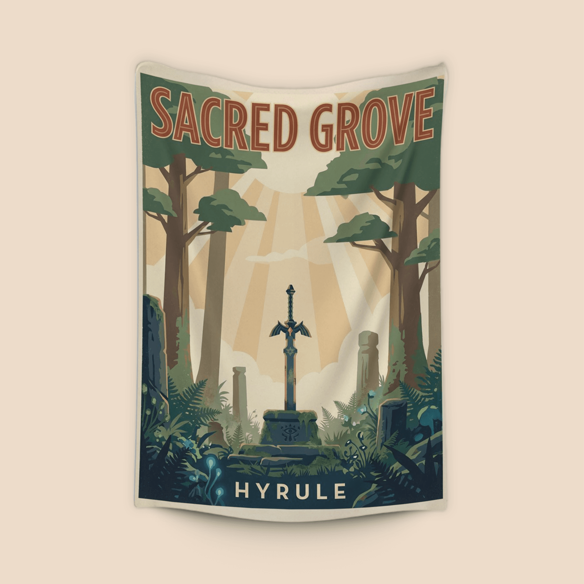 Sacred Grove Hyrule