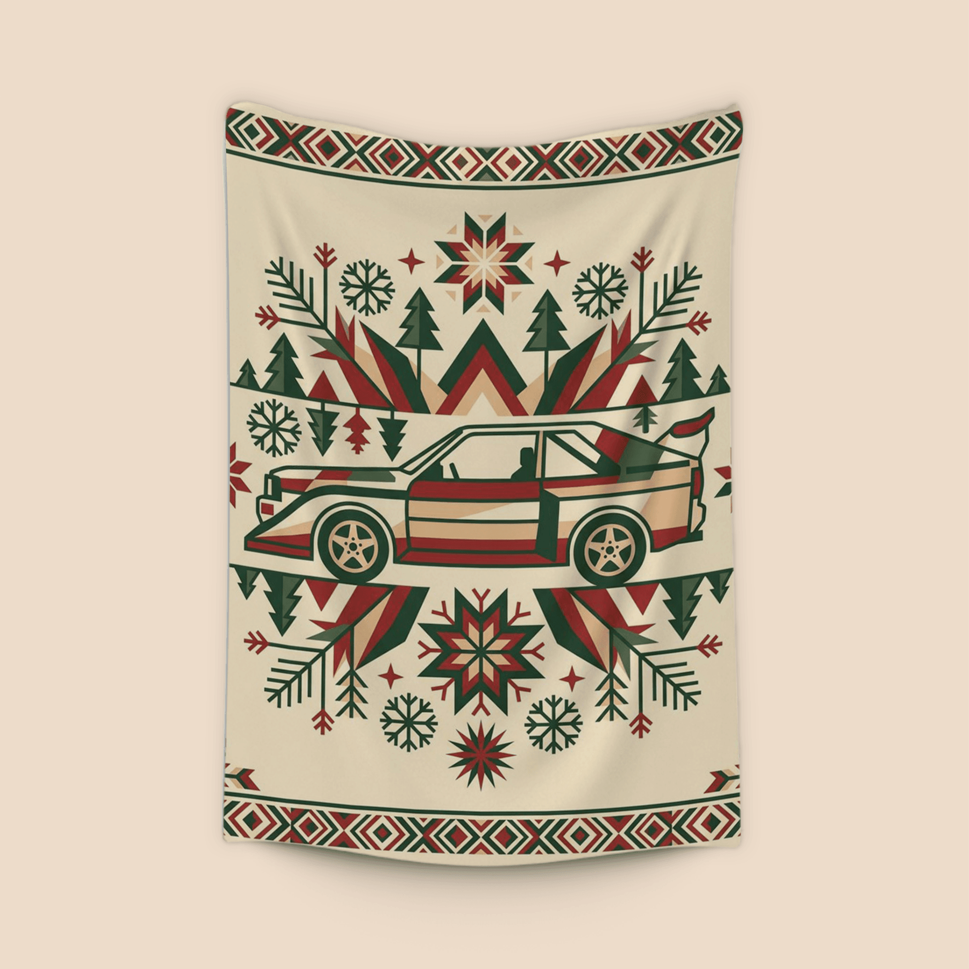 Audi Sport Quattro Holiday Folk Art