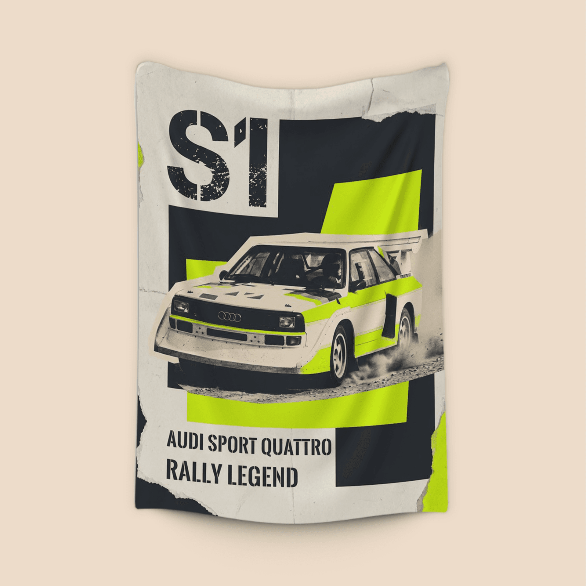 Quattro S1 Street Art Collage