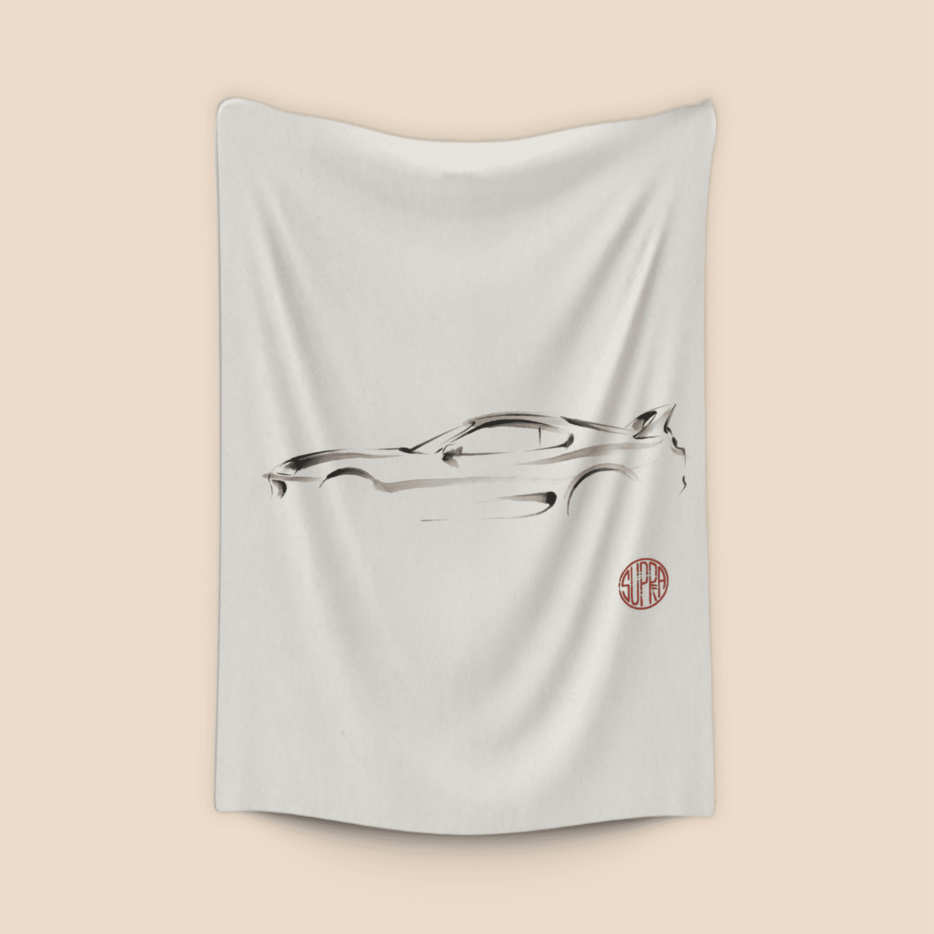 Minimalist Supra Sumi-e Art