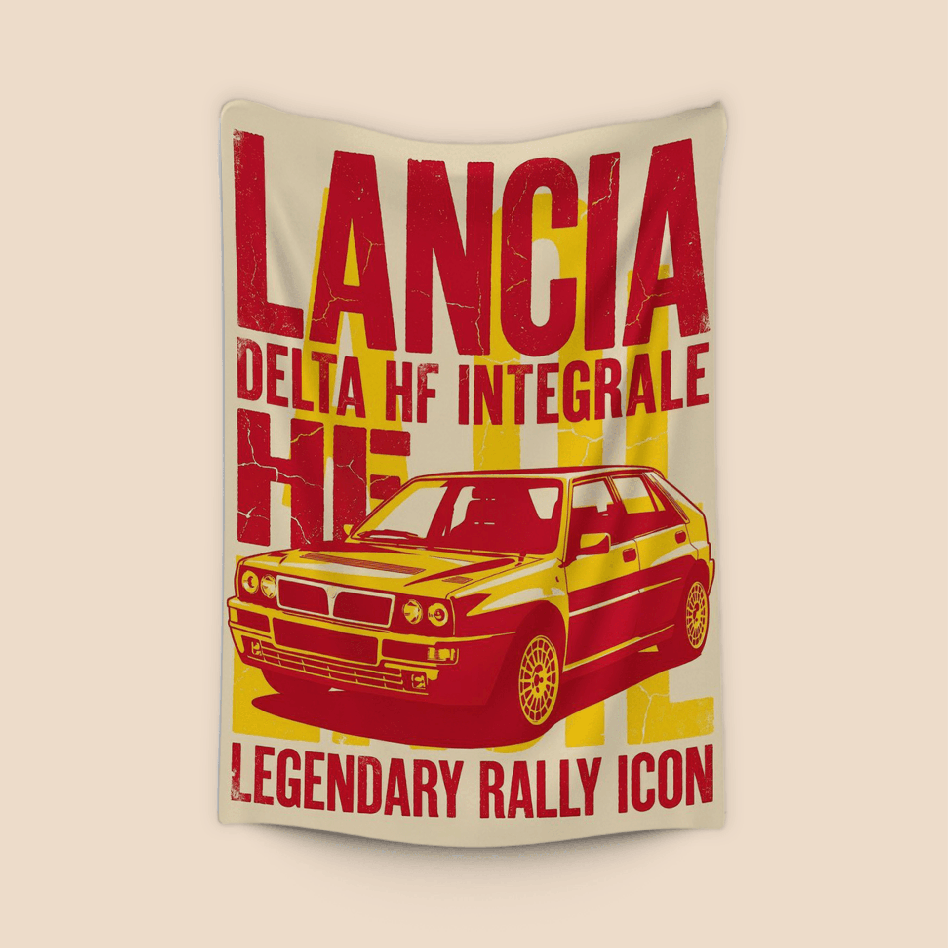 Delta Integrale Legendary Rally Icon Art