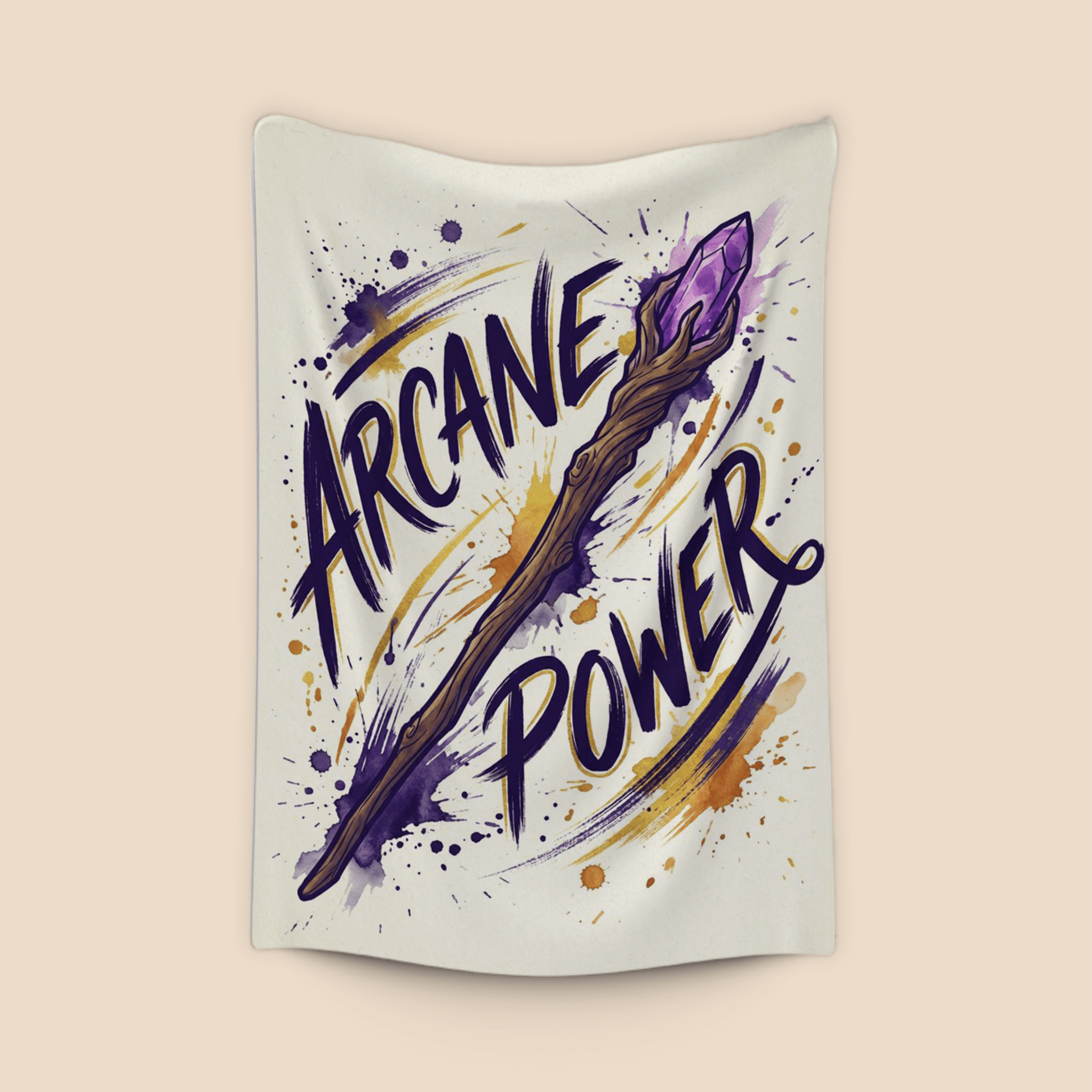 Arcane Power Wizard Staff