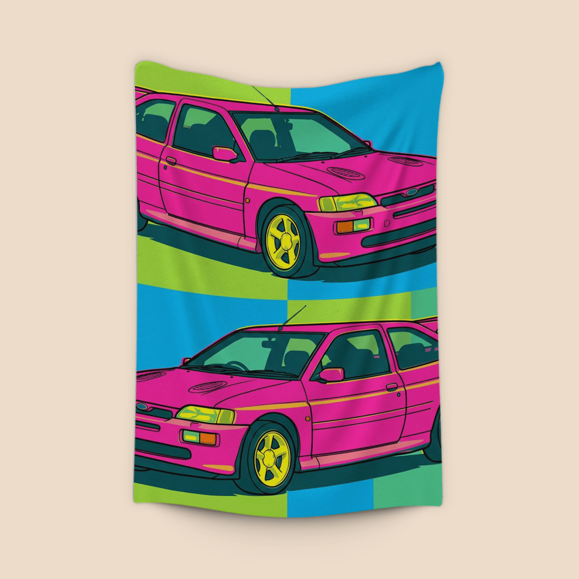 Pop Art Cosworth Duet