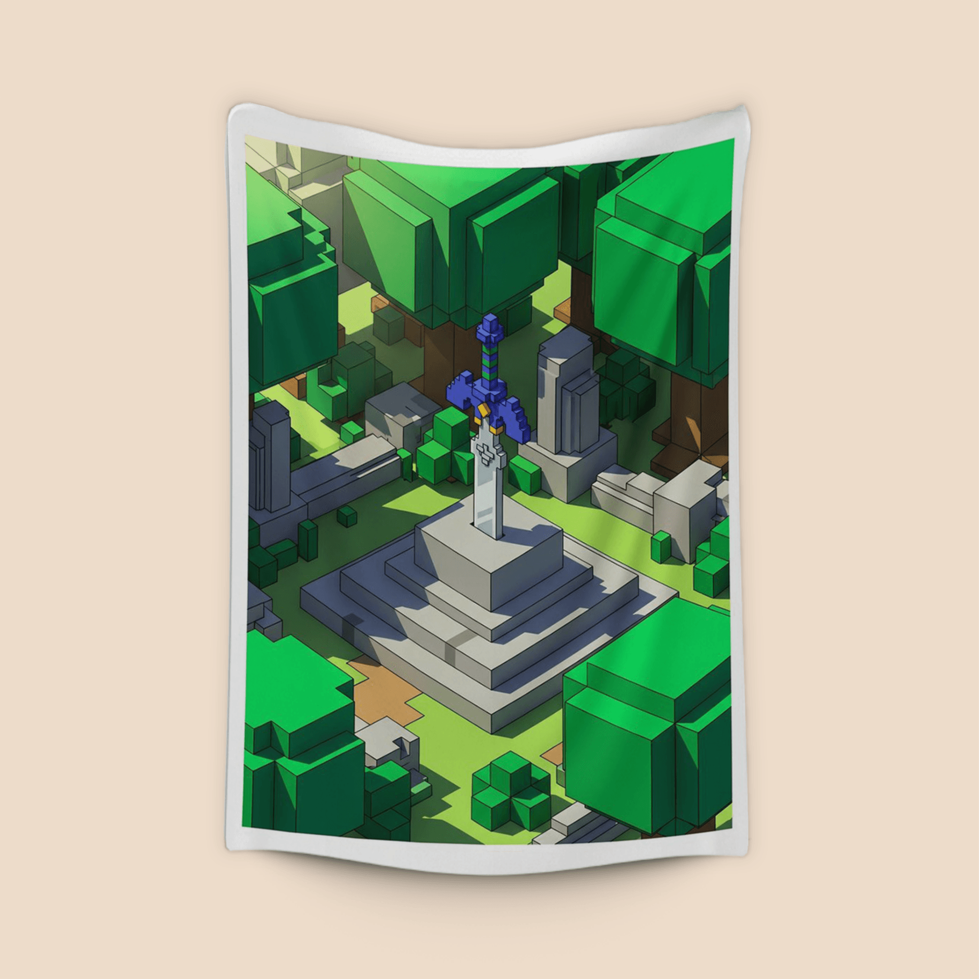 Voxel Sword of Legend