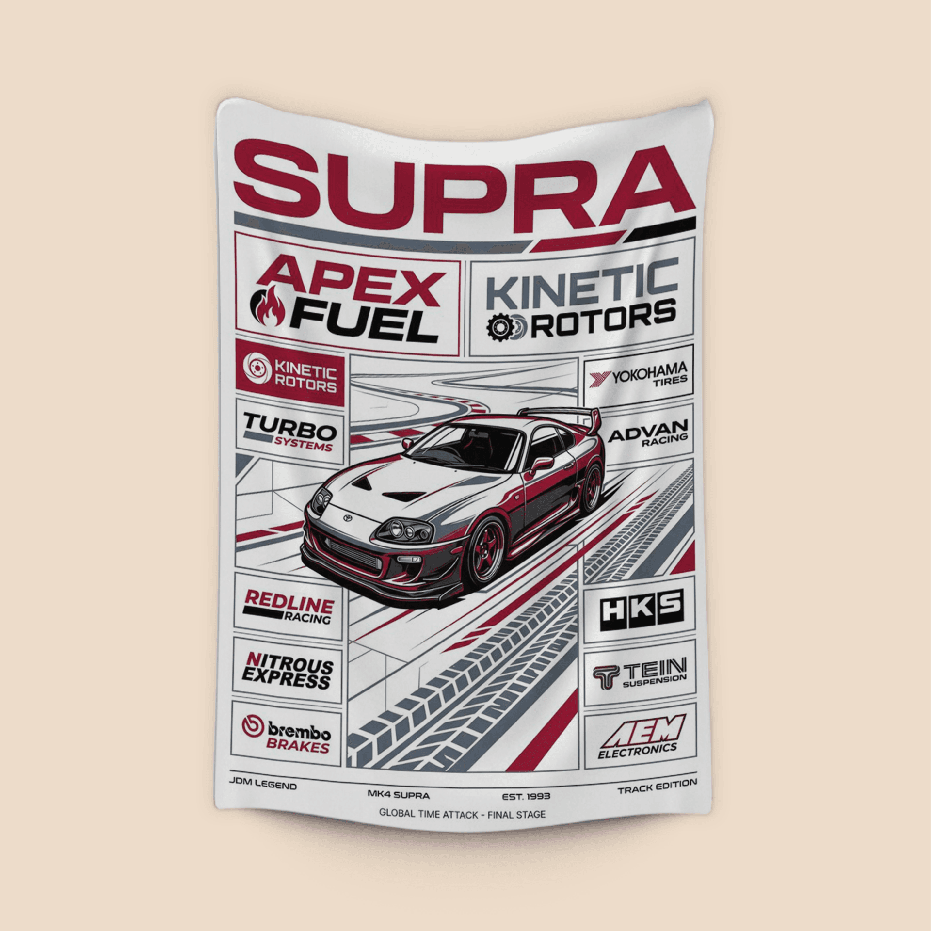 Toyota Supra MK4 Track Edition