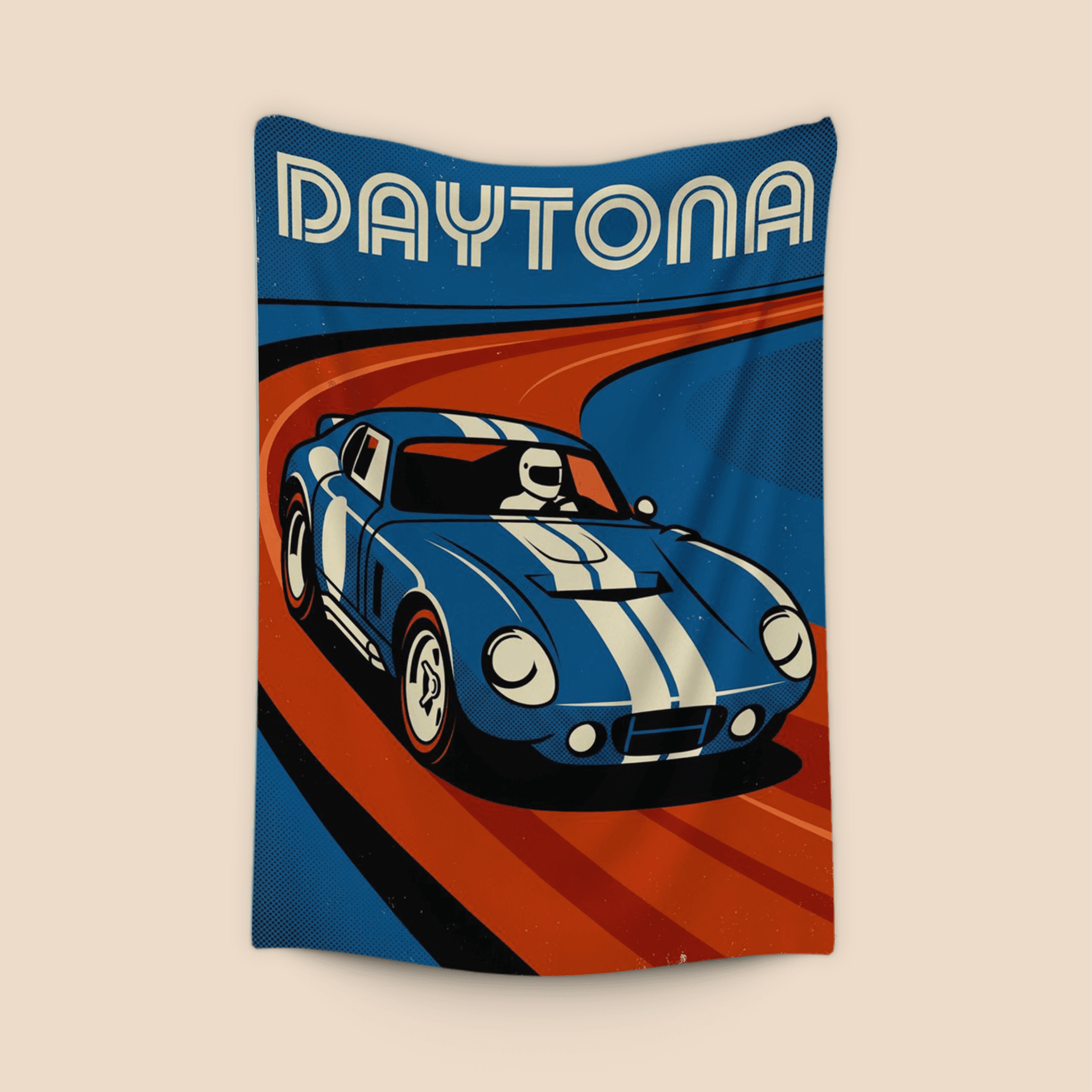 Shelby Cobra Daytona Coupe Retro Speed