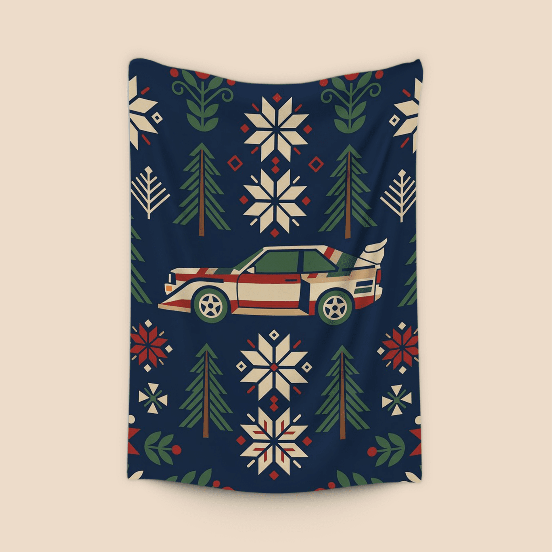 Quattro S1 Festive Holiday Pattern