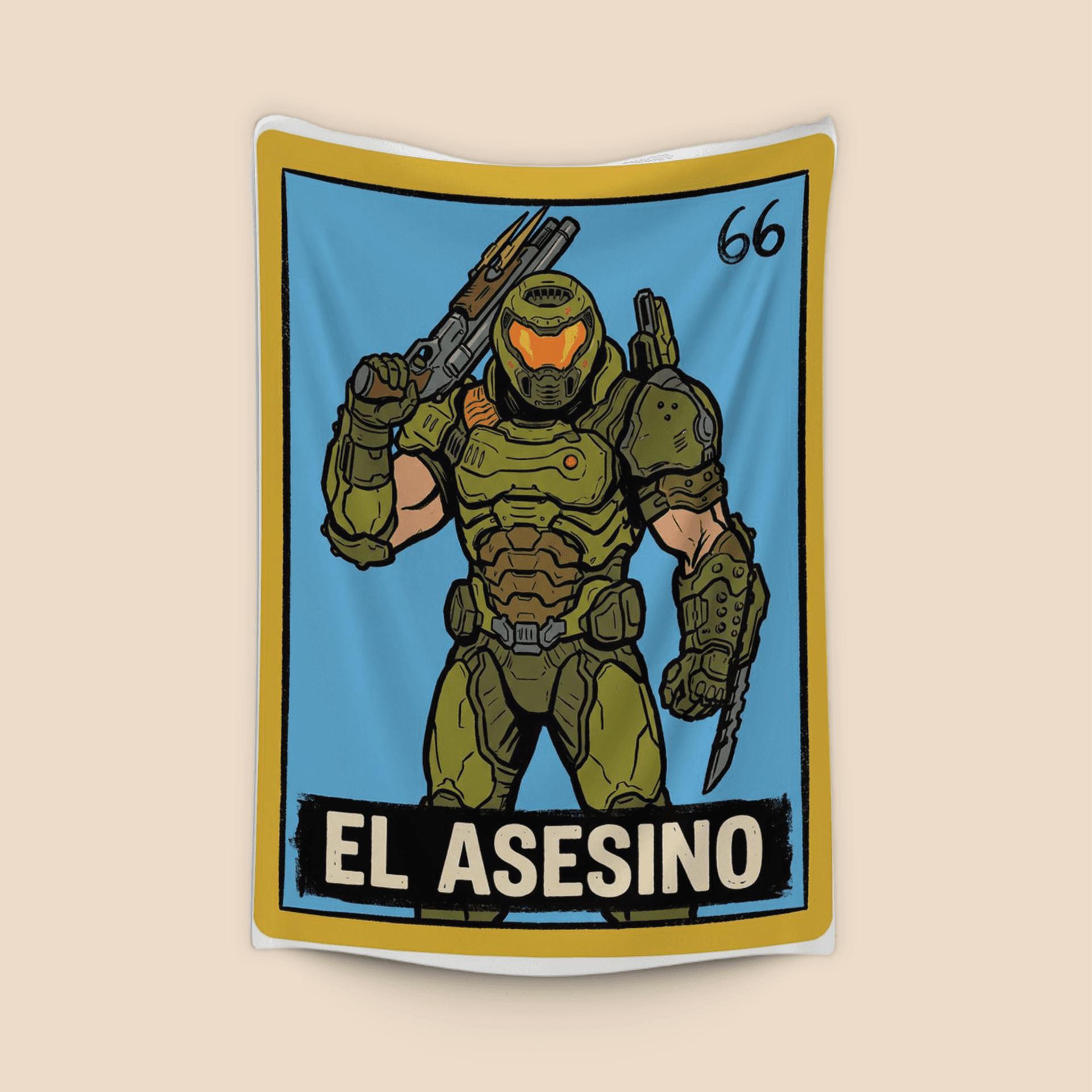 Lotería El Asesino Doom Slayer