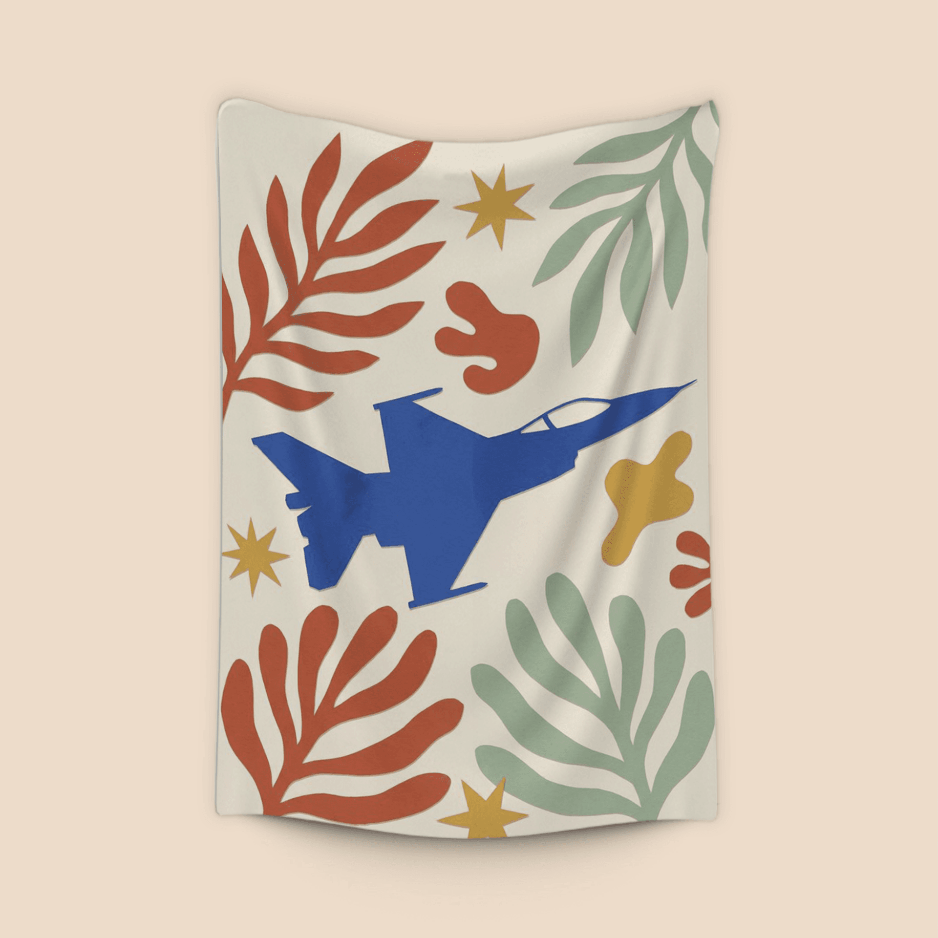 F-16 Fighting Falcon Matisse Style