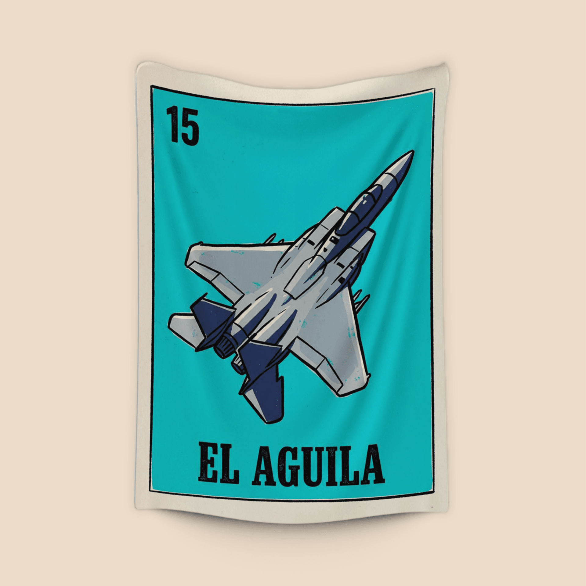 Lotería El Águila F-15 Eagle