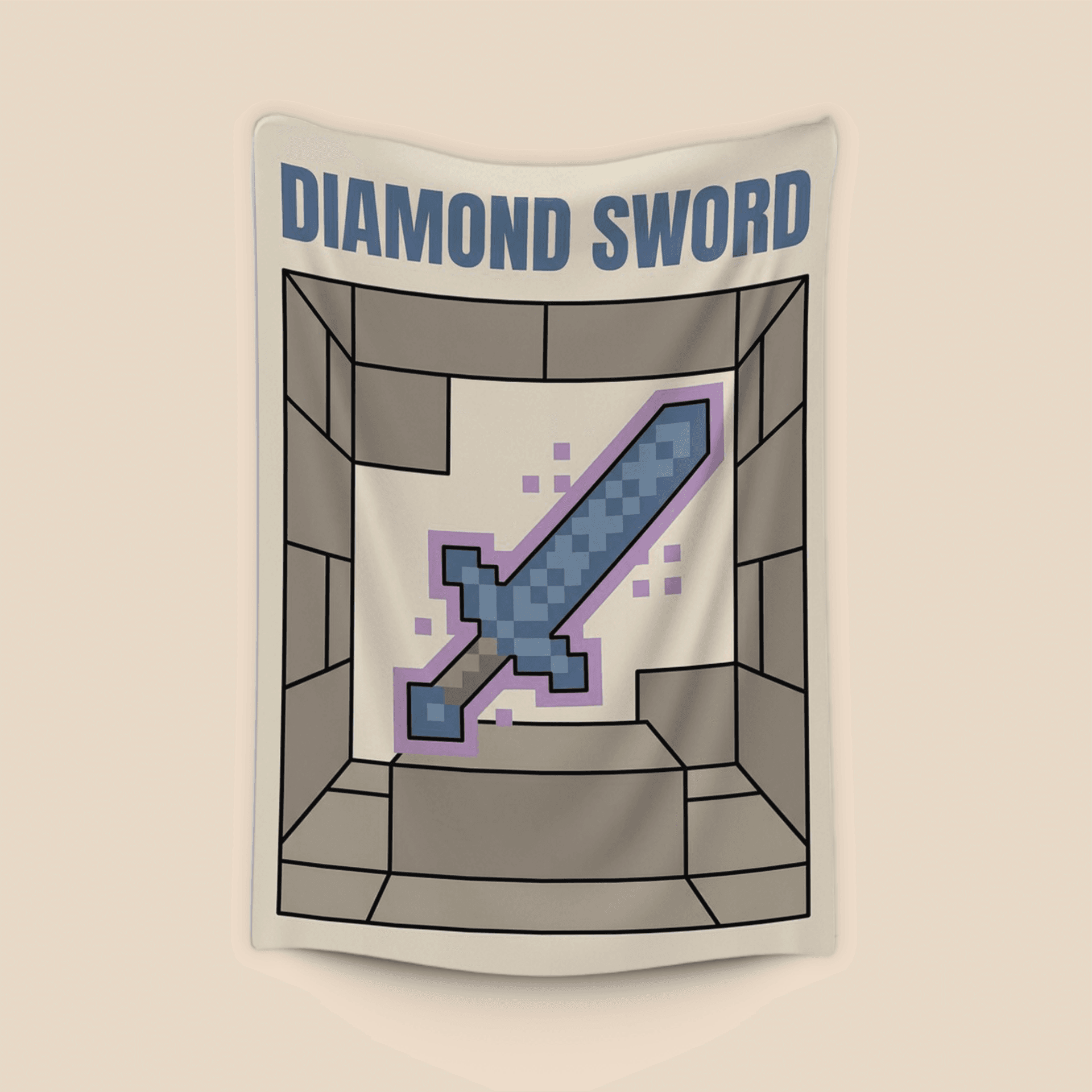 Enchanted Diamond Sword
