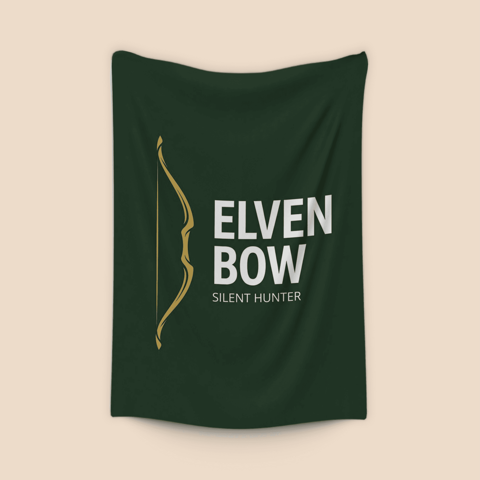 Elven Bow Silent Hunter