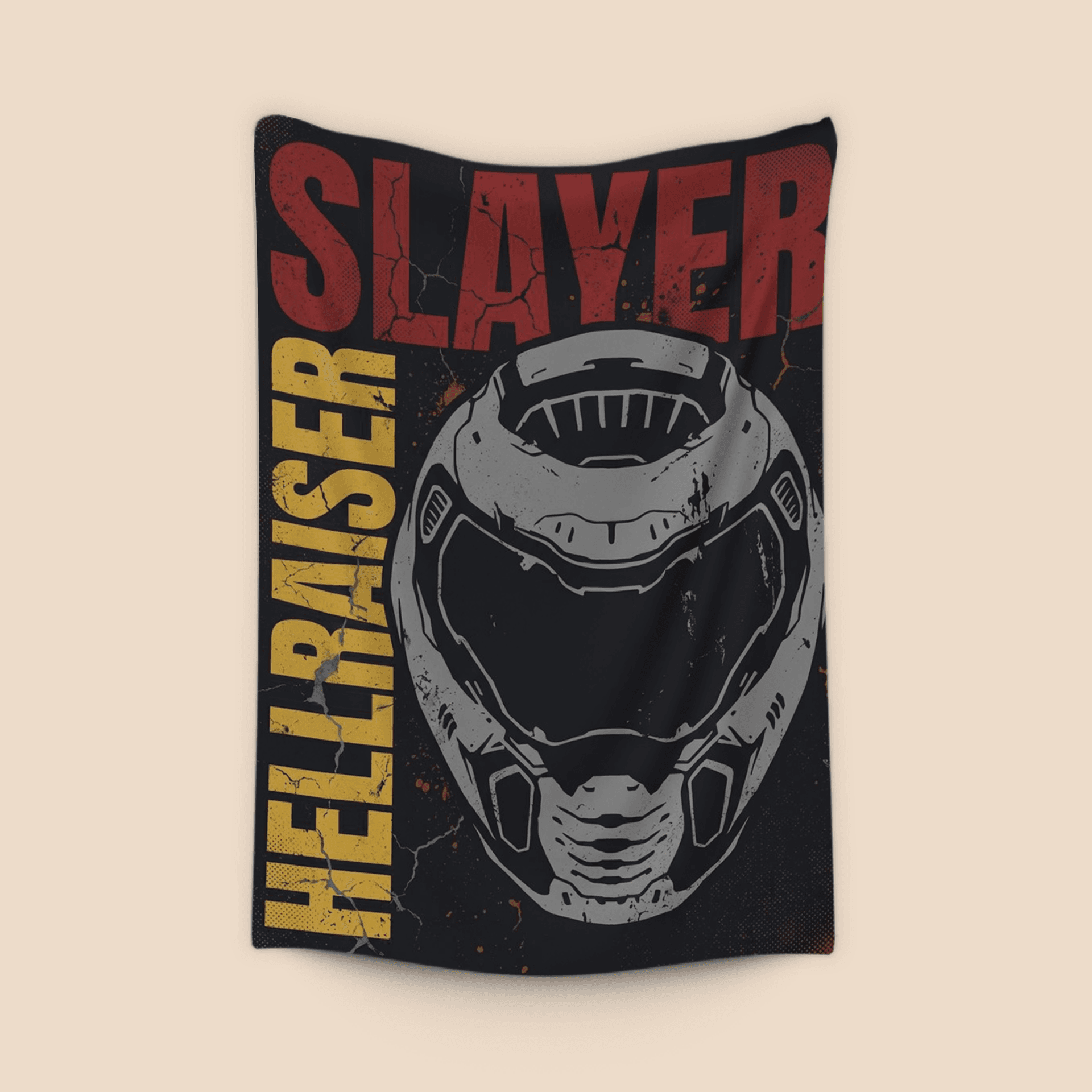 Doom Slayer Hellraiser Poster