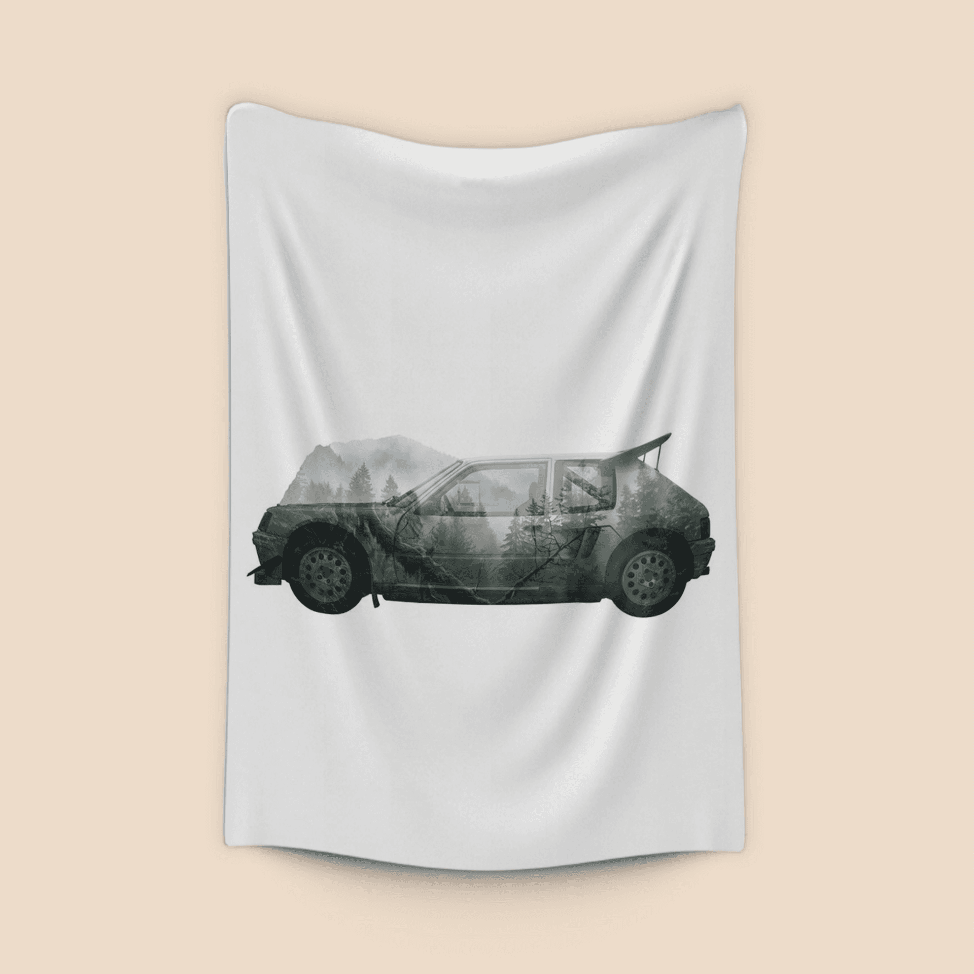 Peugeot 205 T16: Forest Double Exposure