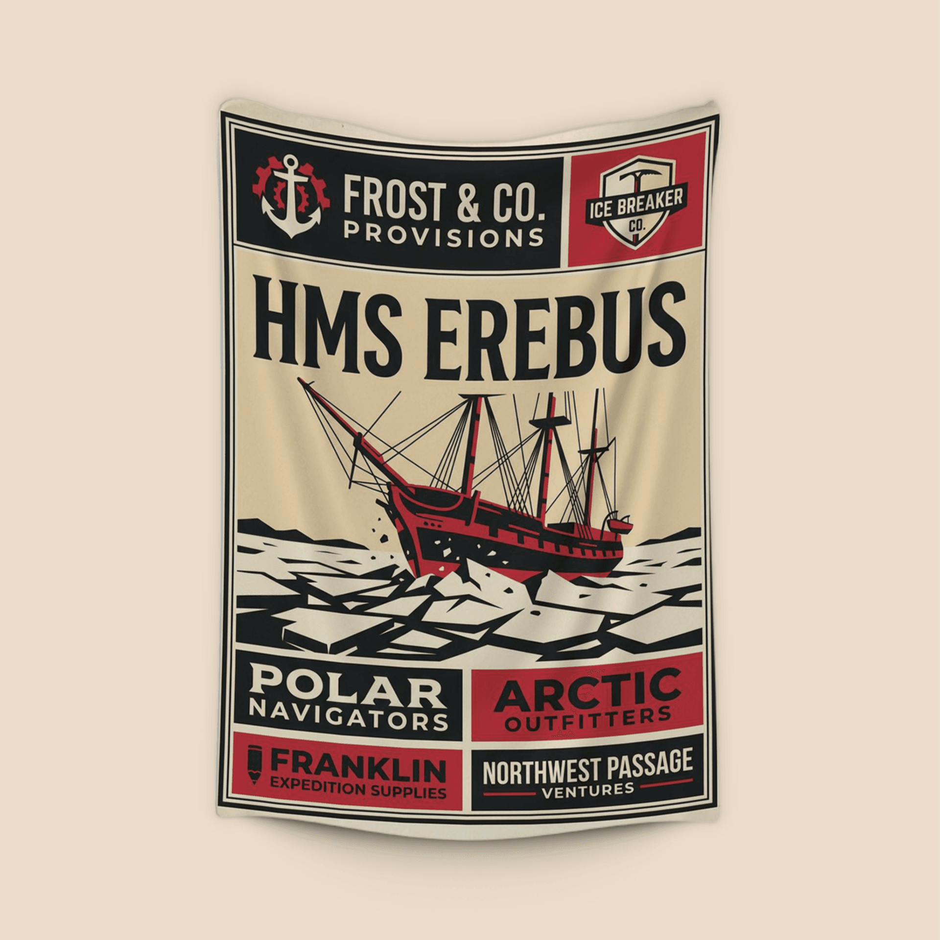 HMS Erebus Arctic Outfitters
