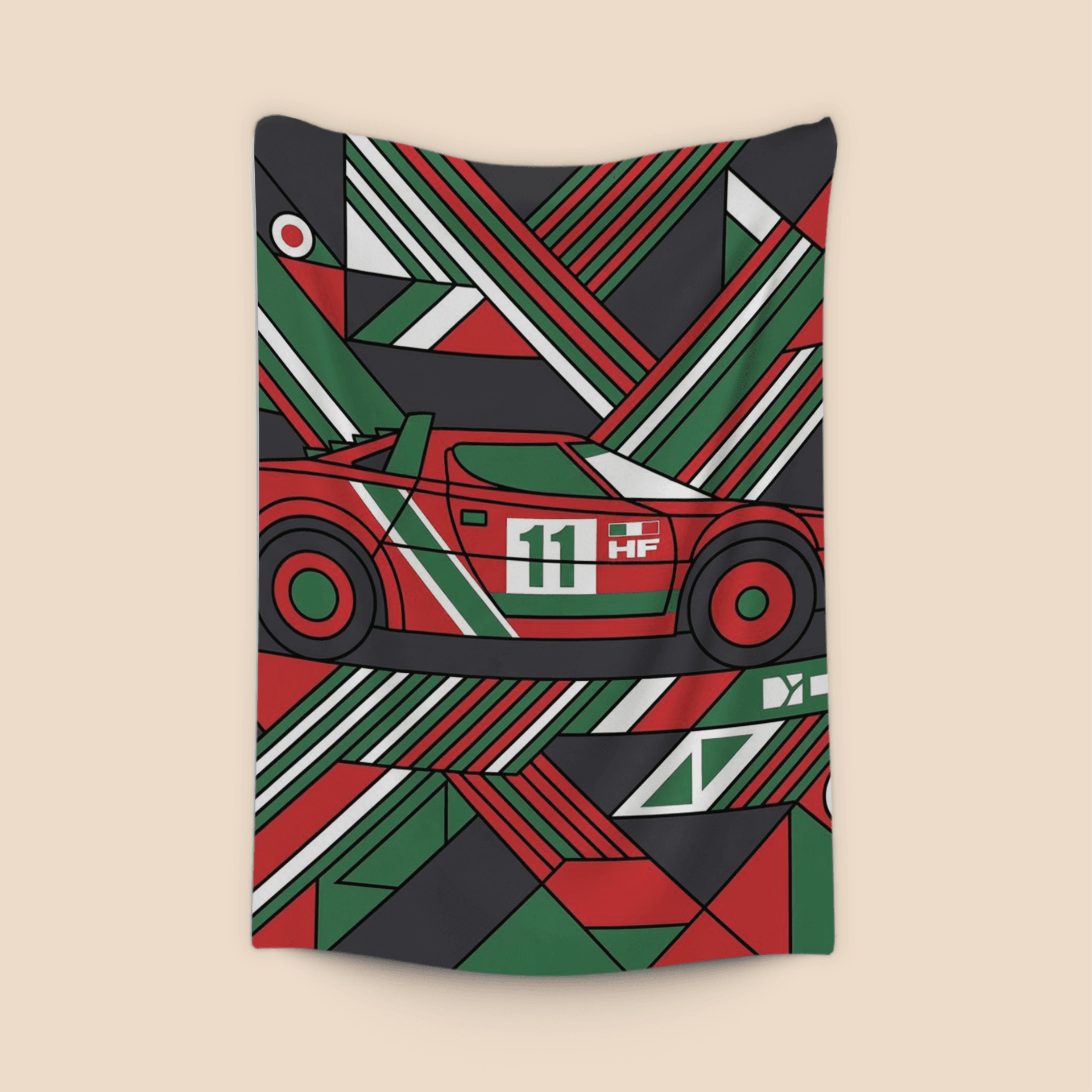 Geometric Stratos Rally Art