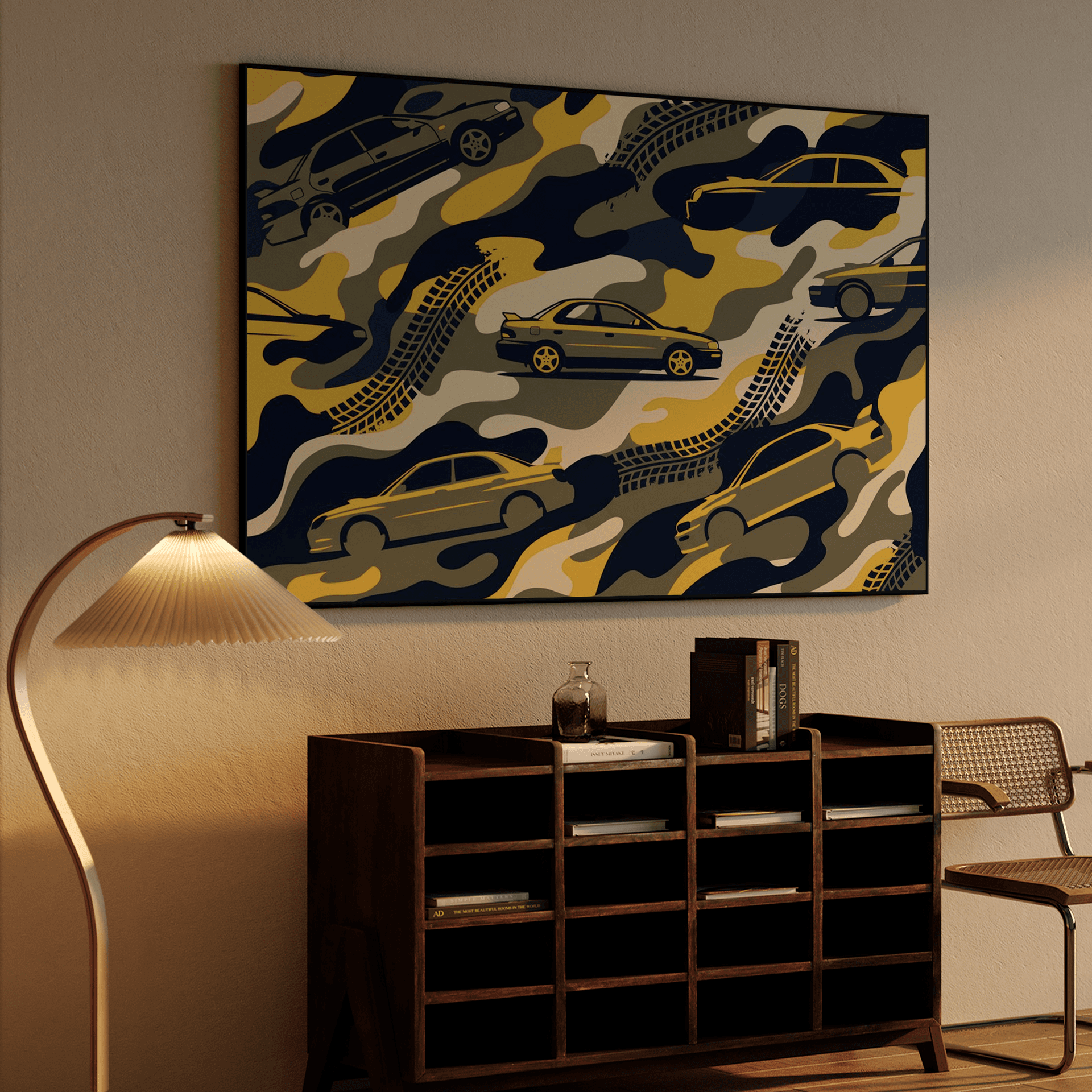 Impreza Rally Camo Pattern