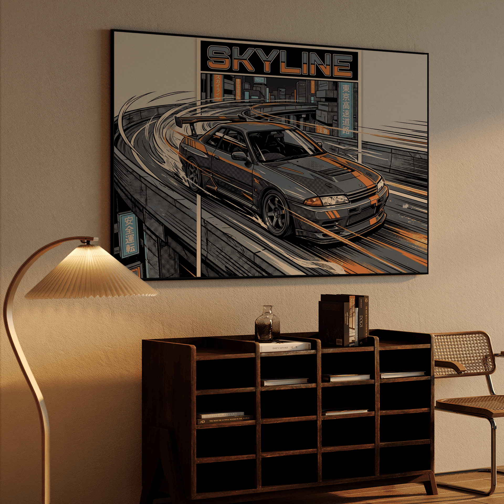Tokyo Highway Skyline R32