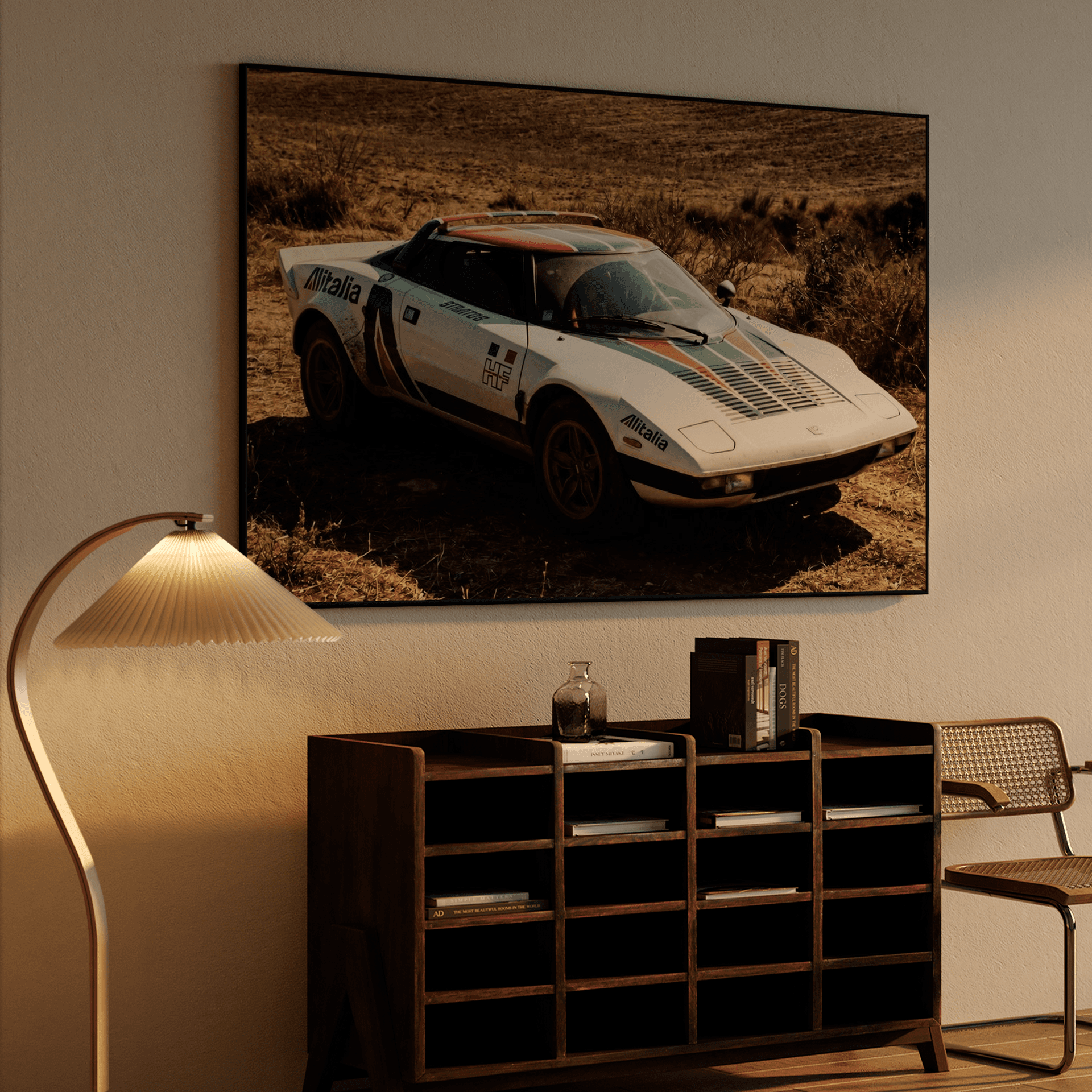 Lancia Stratos Golden Dust