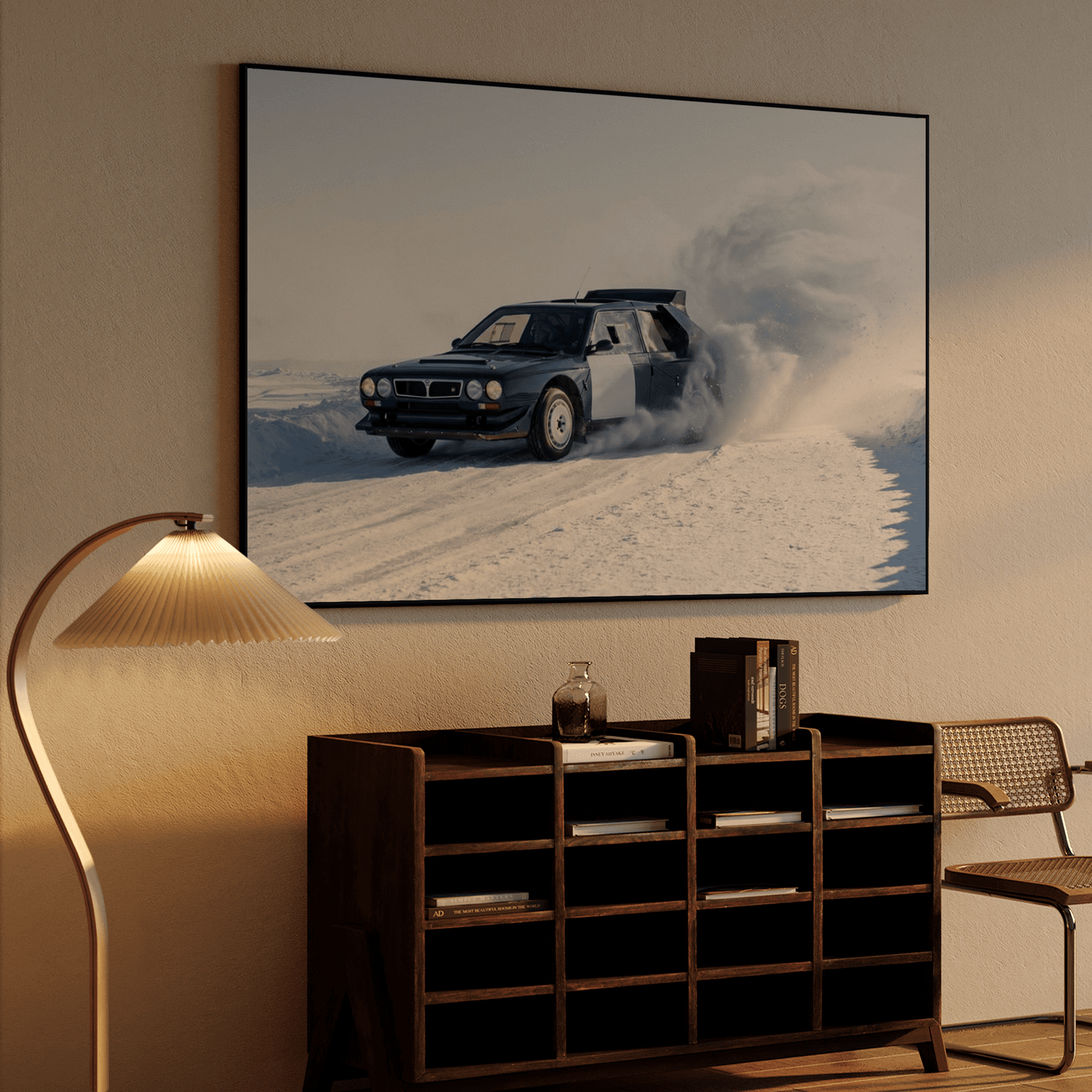 Winter Drift - Lancia Delta S4 Snow Action