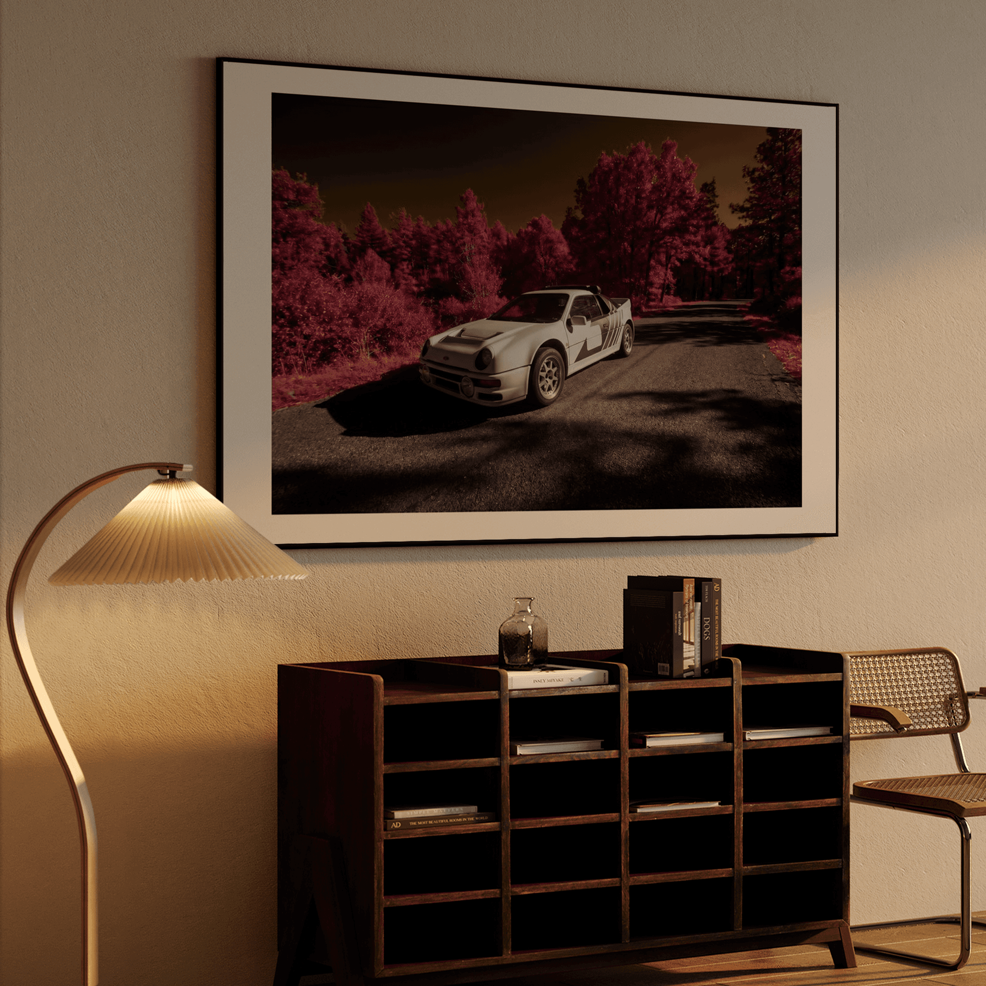 Ford RS200 Aerochrome Forest