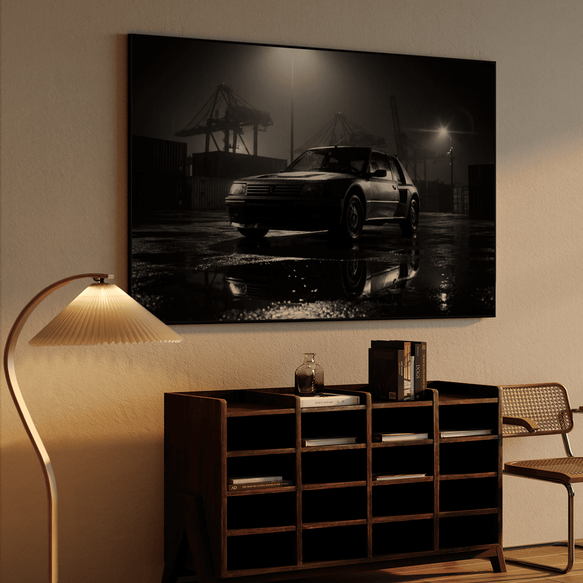 Noir Harbour Rain: Peugeot 205 T16