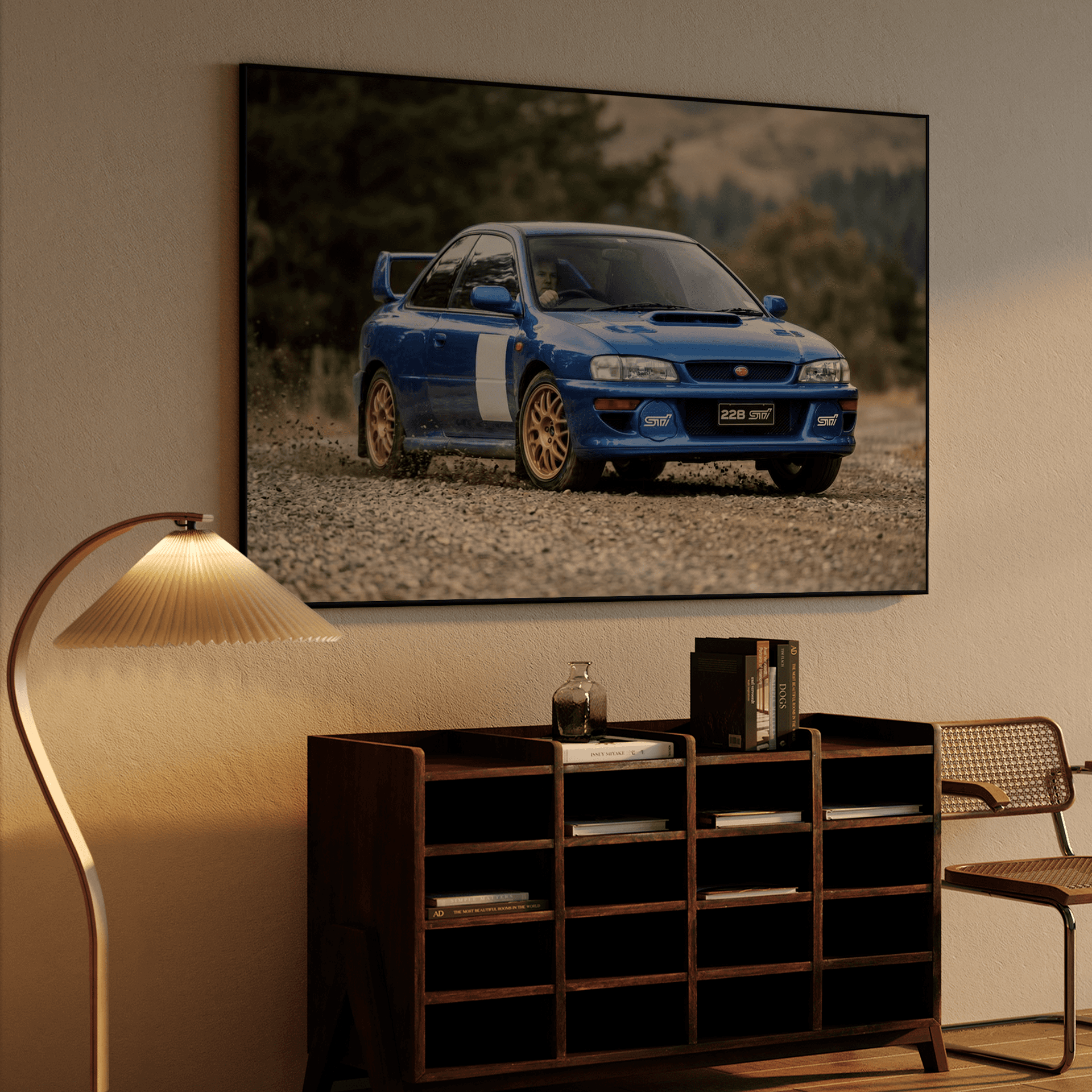 Gravel Storm - Subaru Impreza 22B STi Rally Action