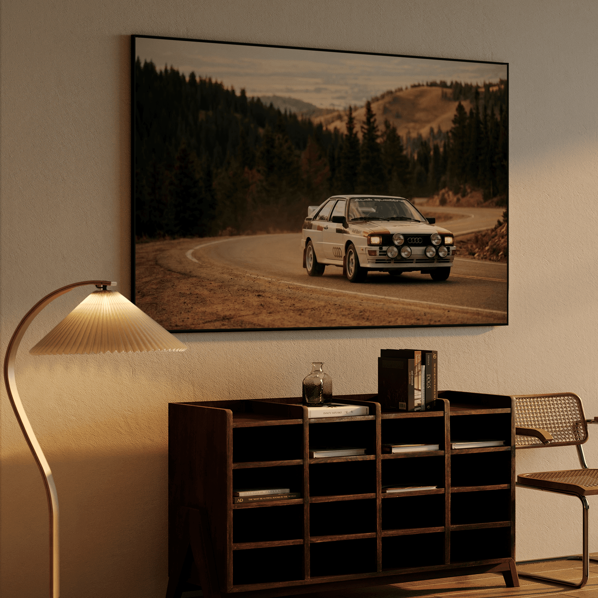Golden Hour Climb - Audi Sport Quattro Mountain Rally