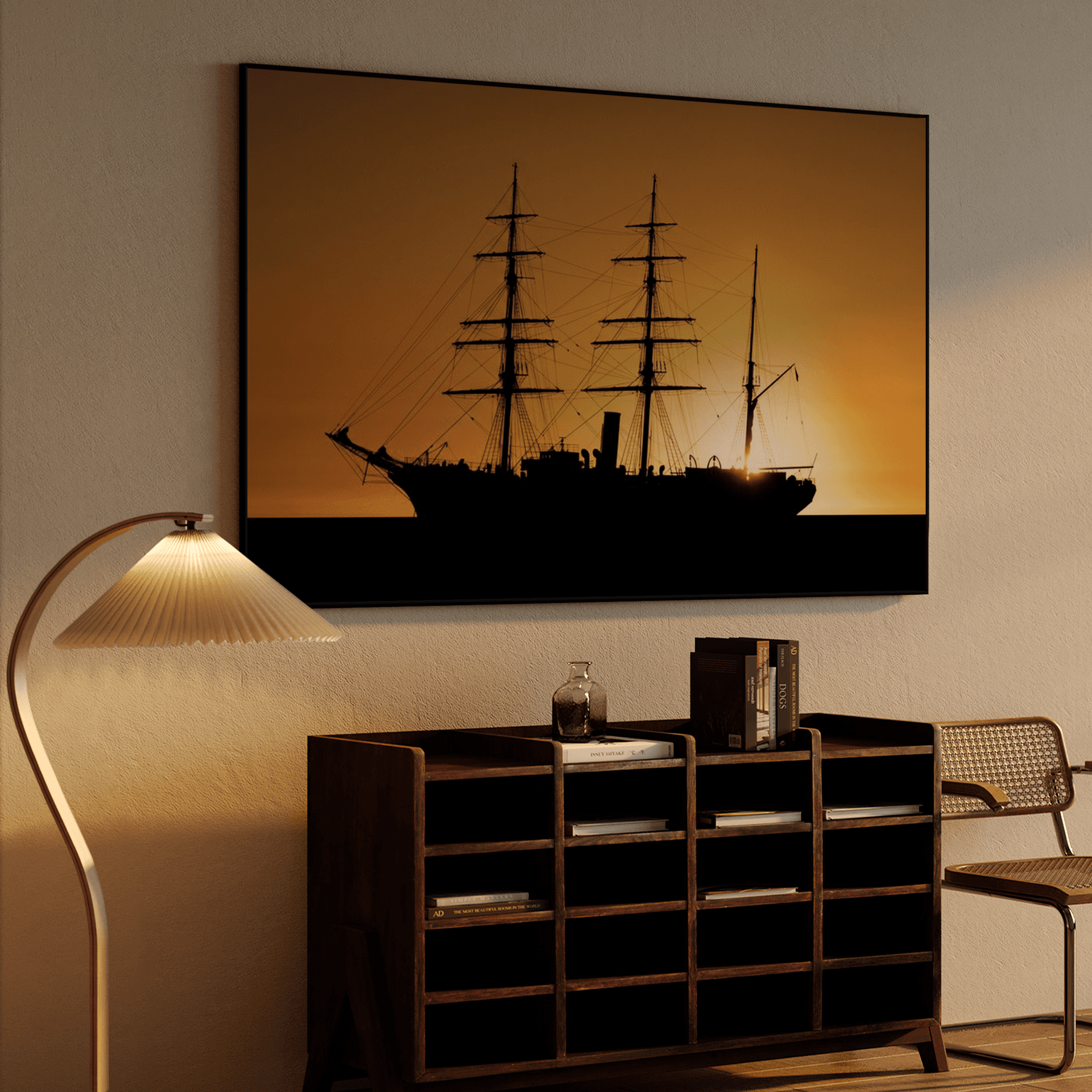 Endurance Sunset Silhouette