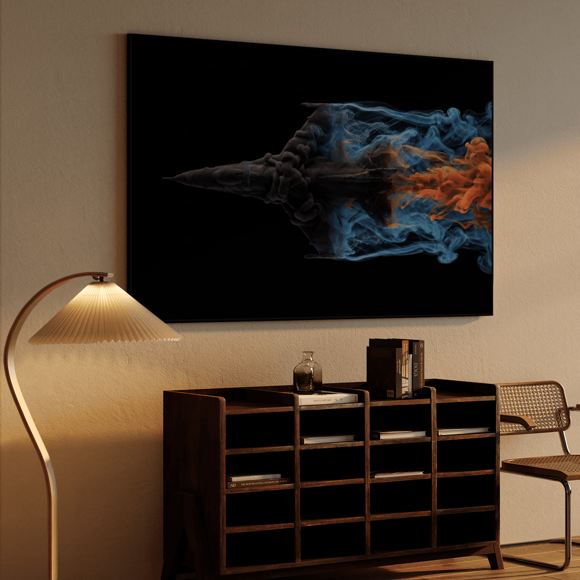 Fighting Falcon Vapor Trail