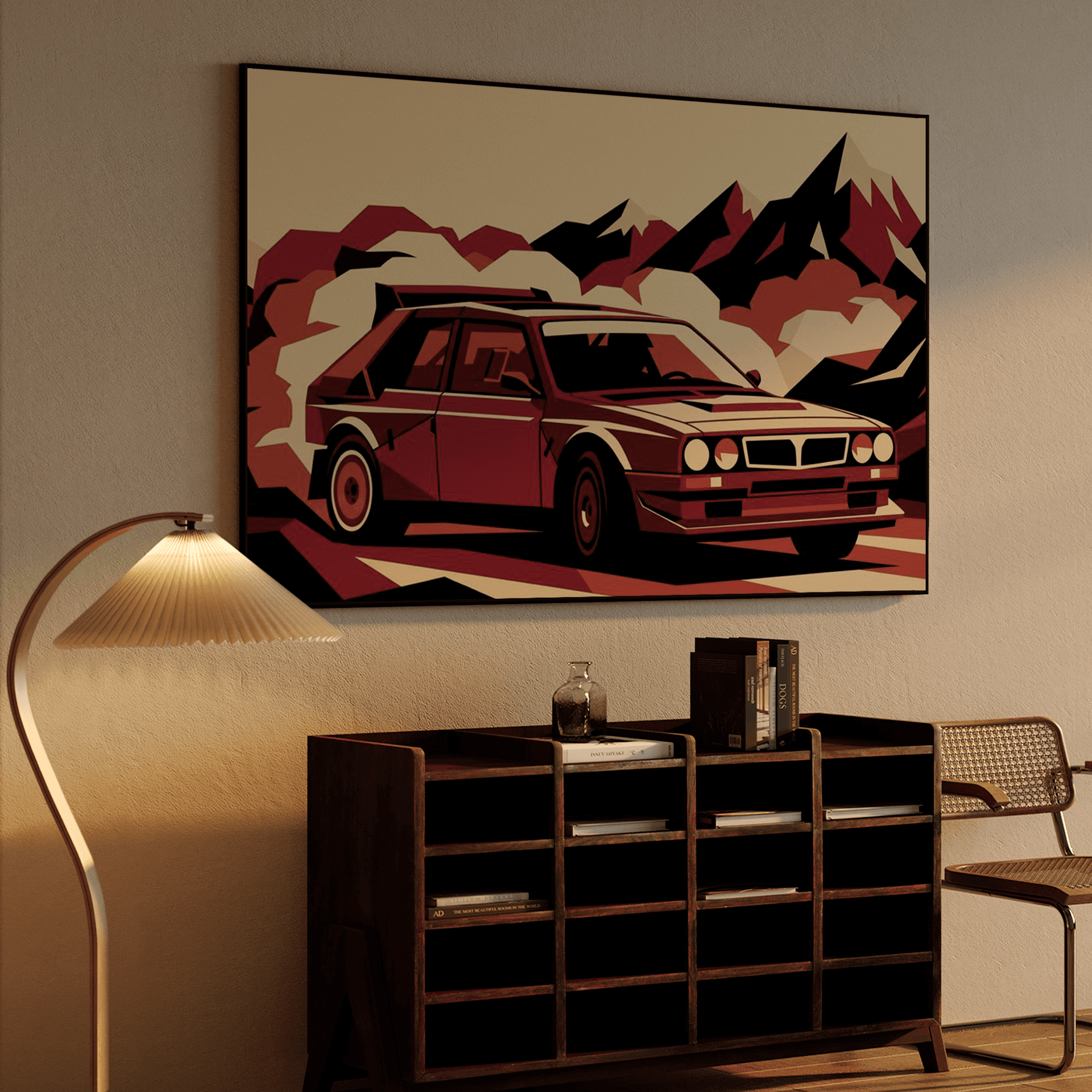Red Fury - Lancia Delta S4 Mountain Rally