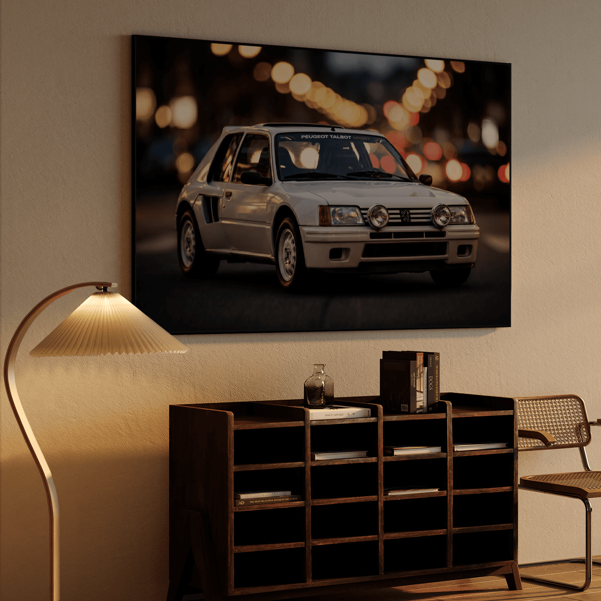 Peugeot 205 T16 Stradale City Night