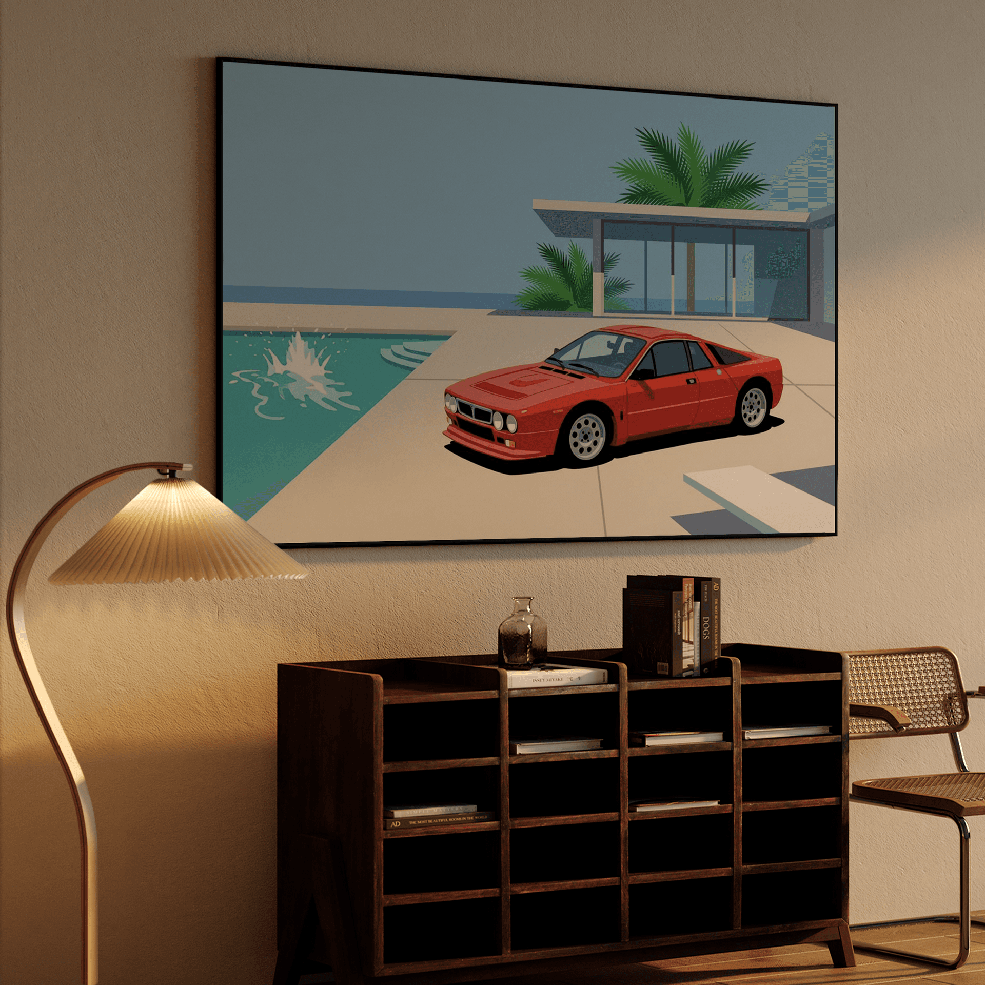 Lancia 037 Poolside Oasis