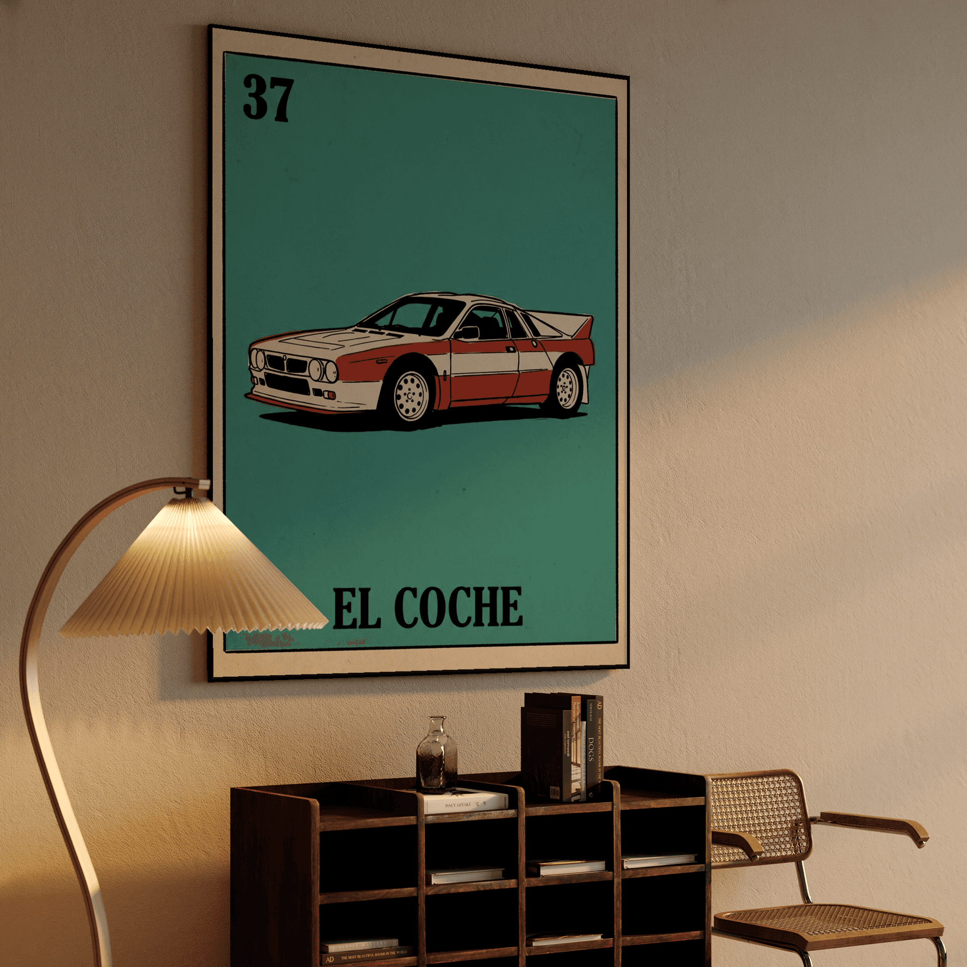 Lancia 037 El Coche Loteria