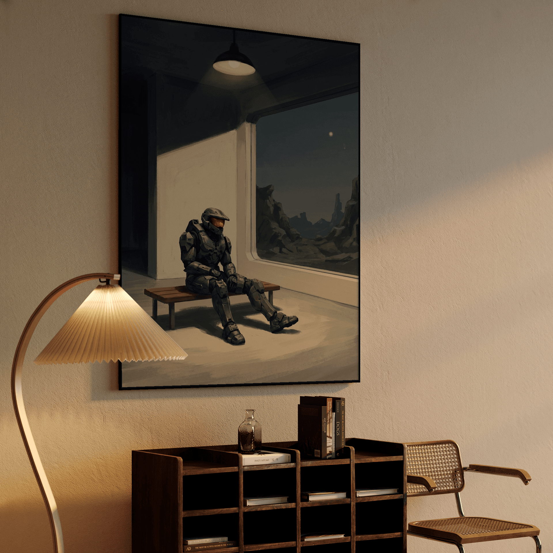 Solitude of the Spartan