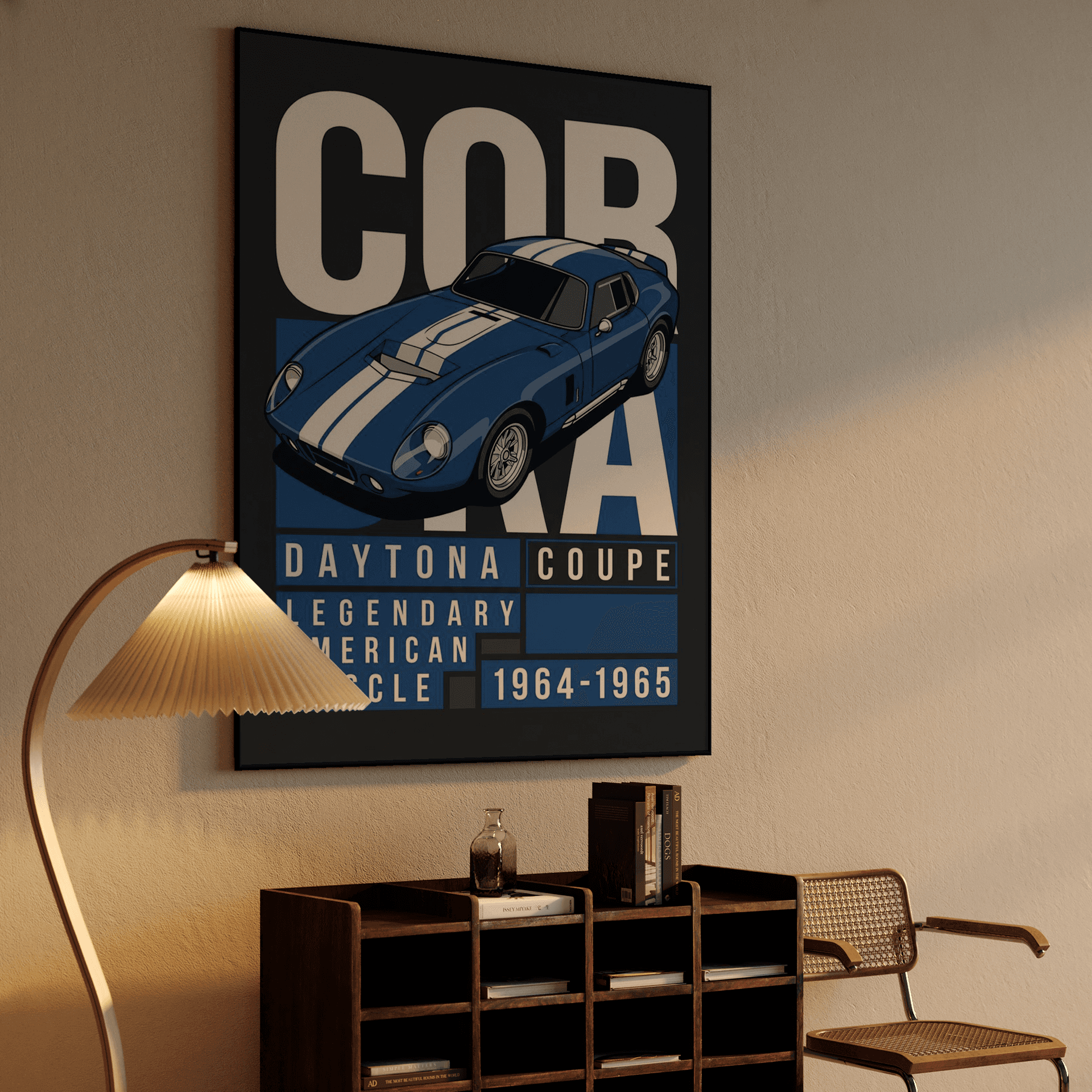 Shelby Cobra Daytona Coupe Legendary American Muscle