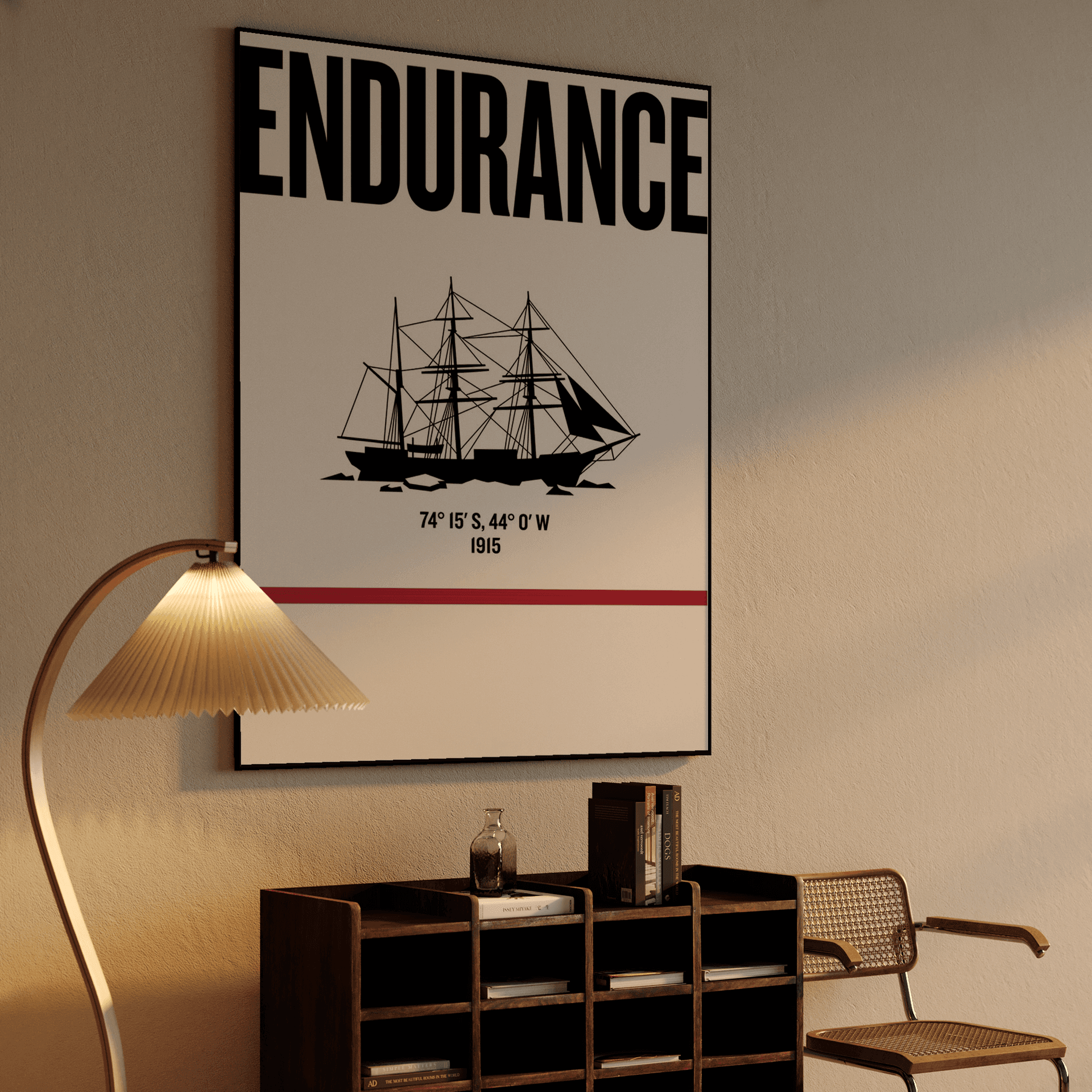 Minimalist Endurance 1915