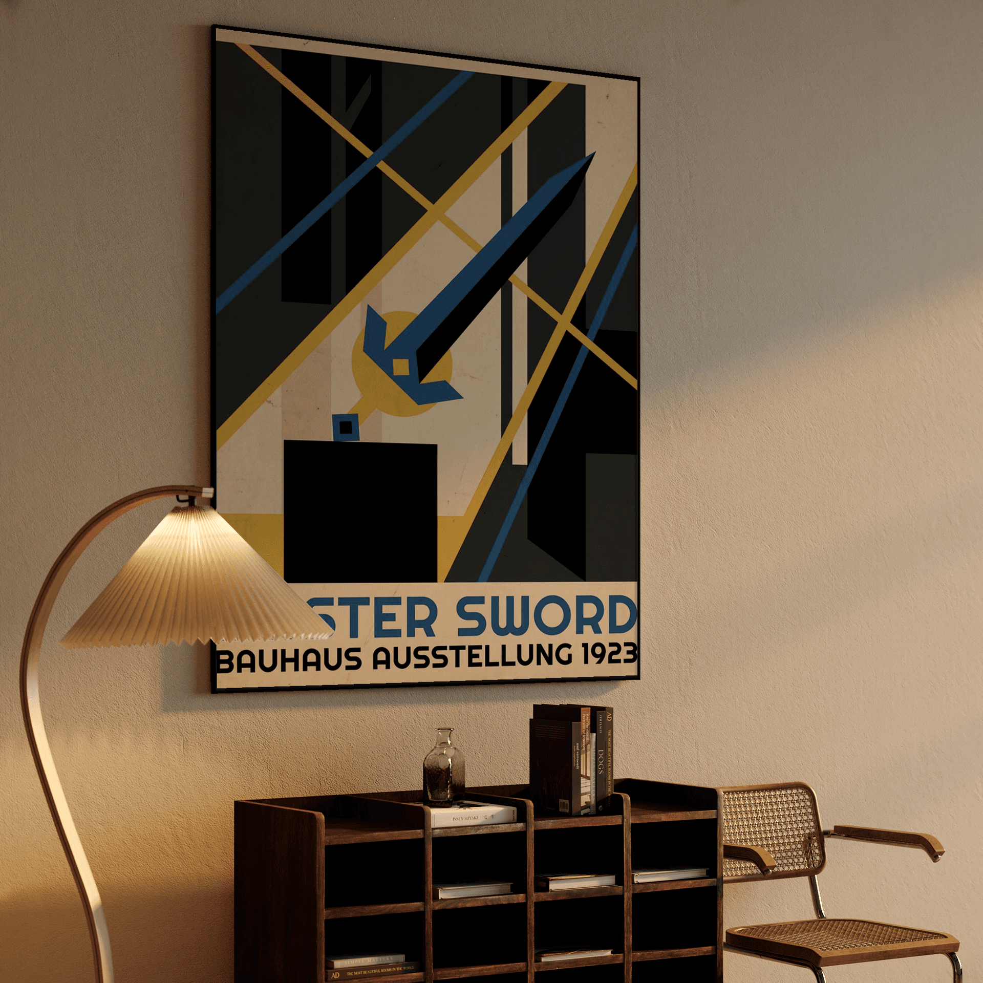 Bauhaus Master Sword