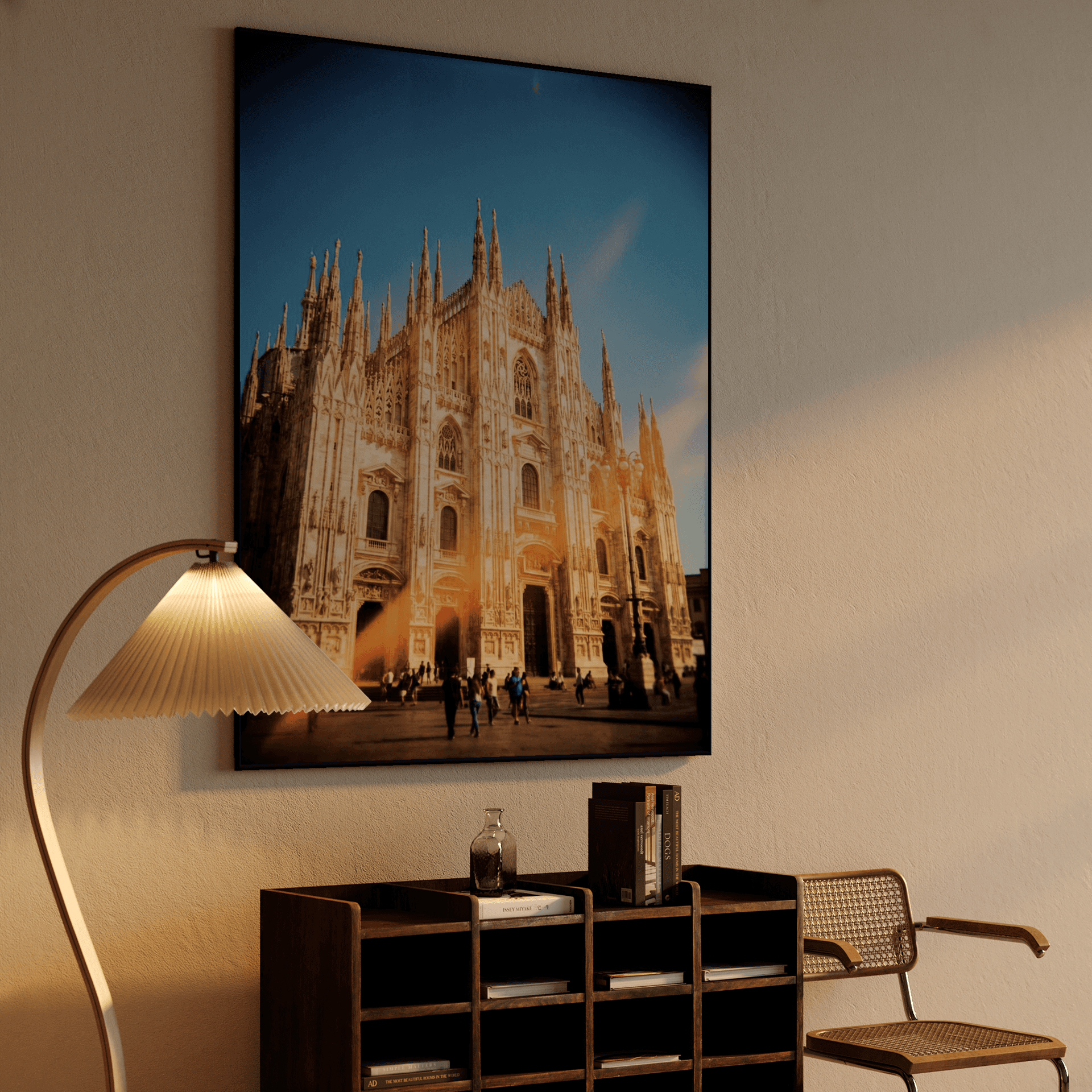 Golden Hour over Duomo di Milano