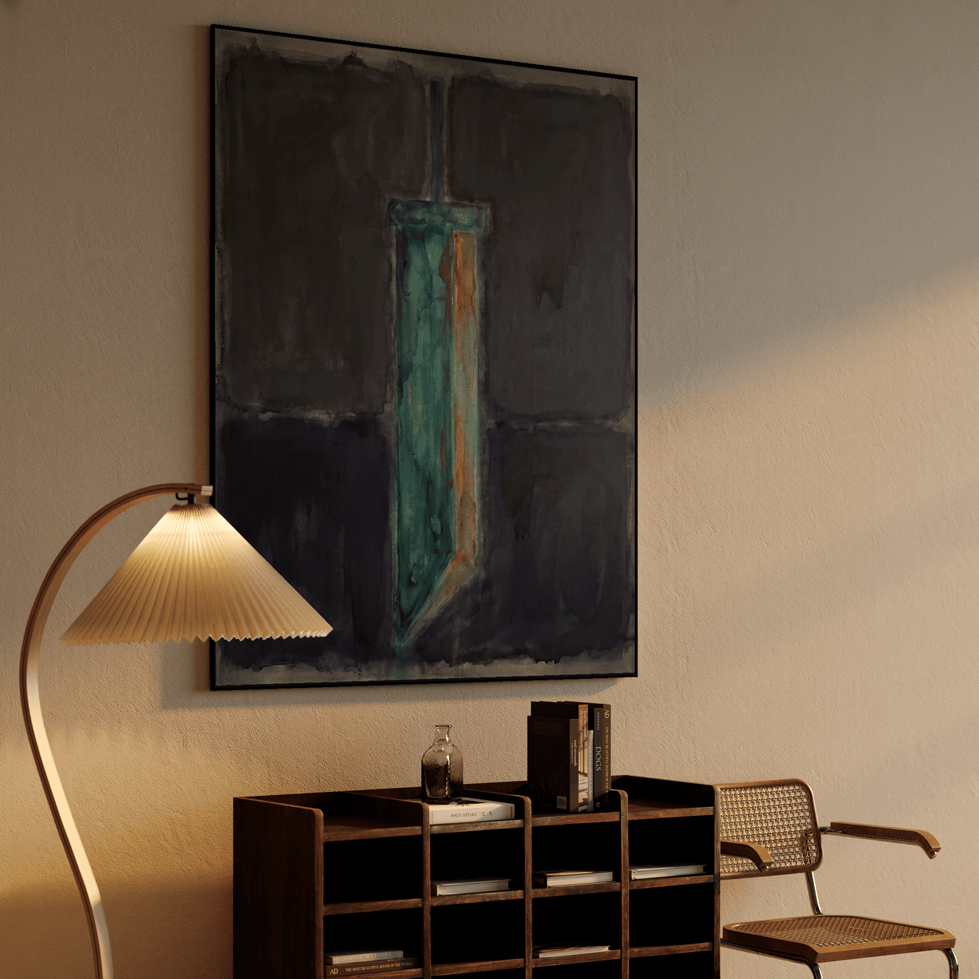 Abstract Buster Sword Study