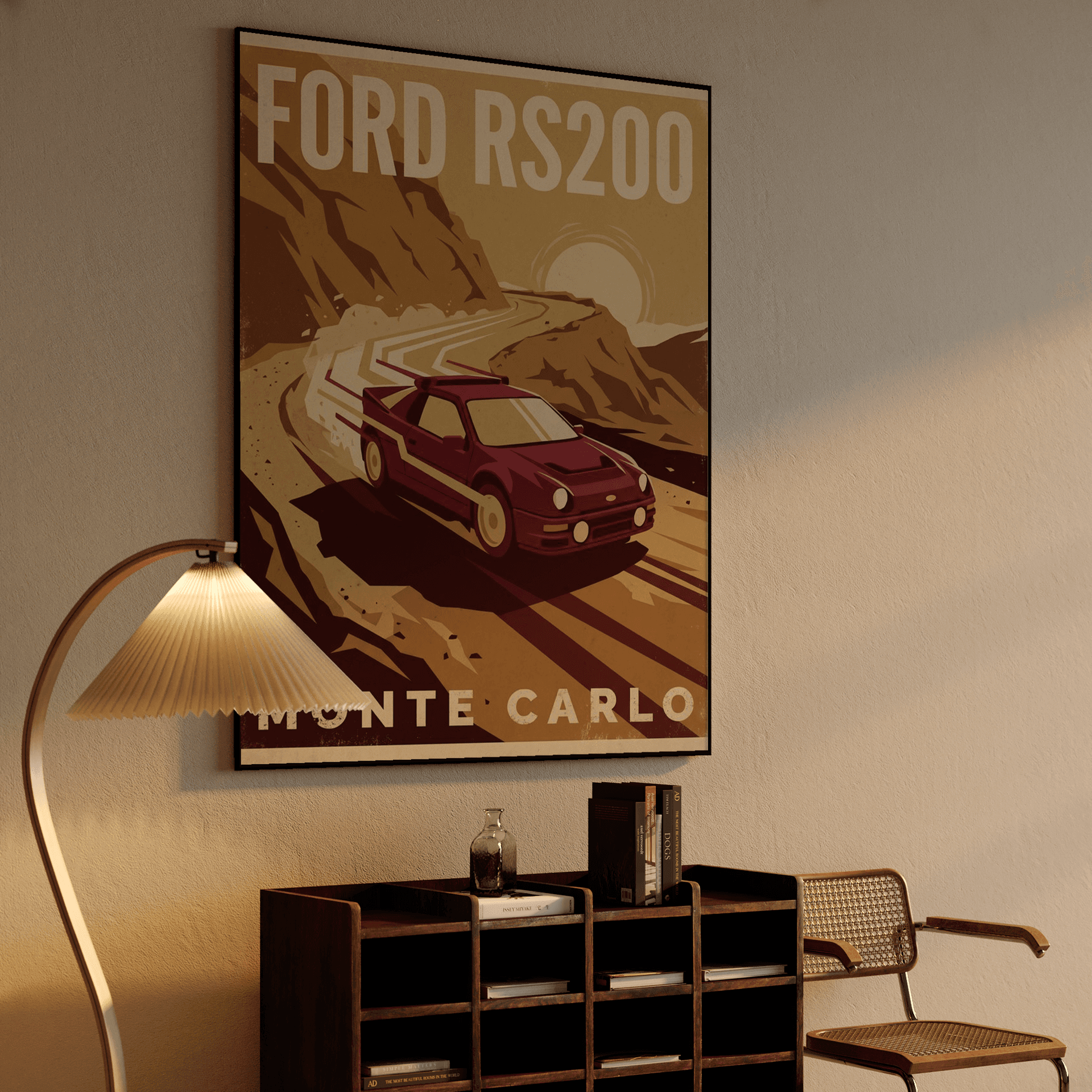 Ford RS200 Monte Carlo Rally